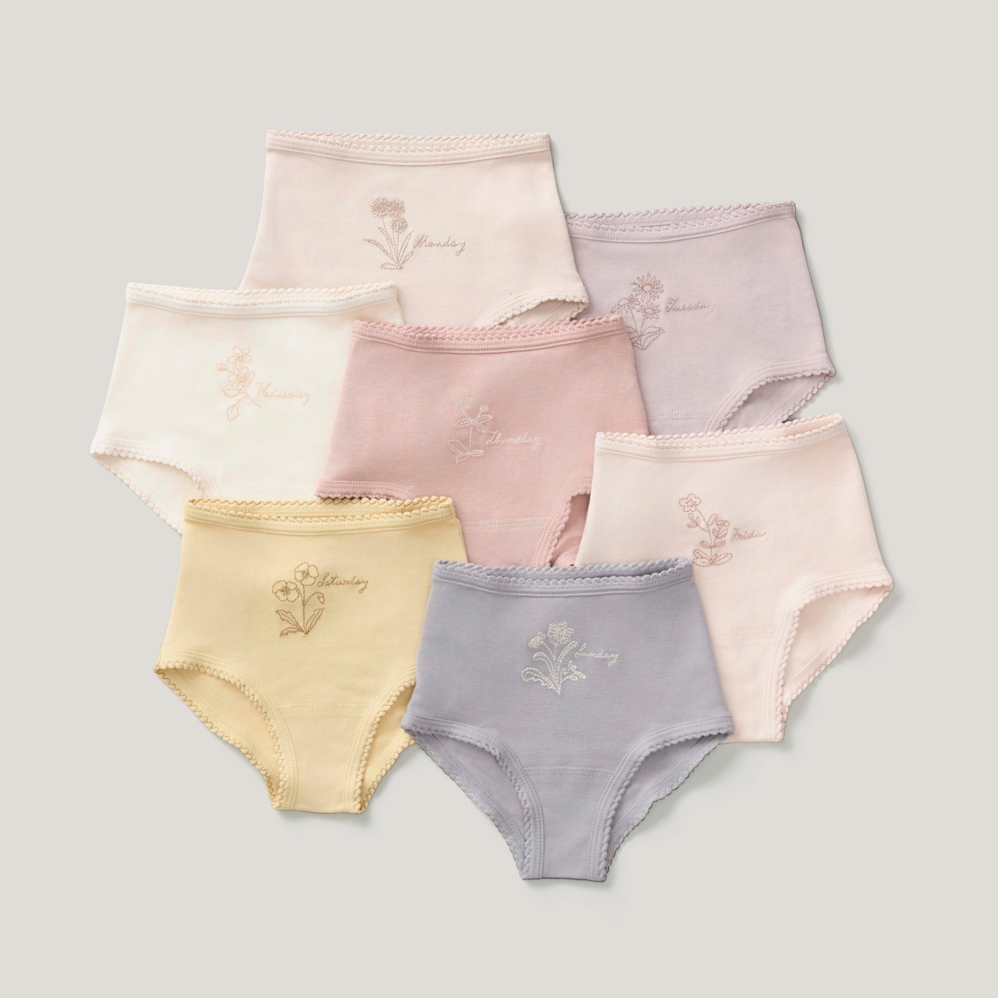 Days of the Week Underwear Set