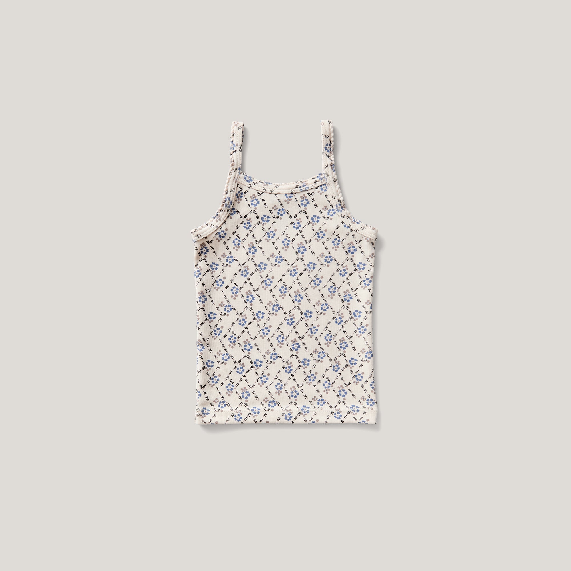 Trellis Print, Powder
