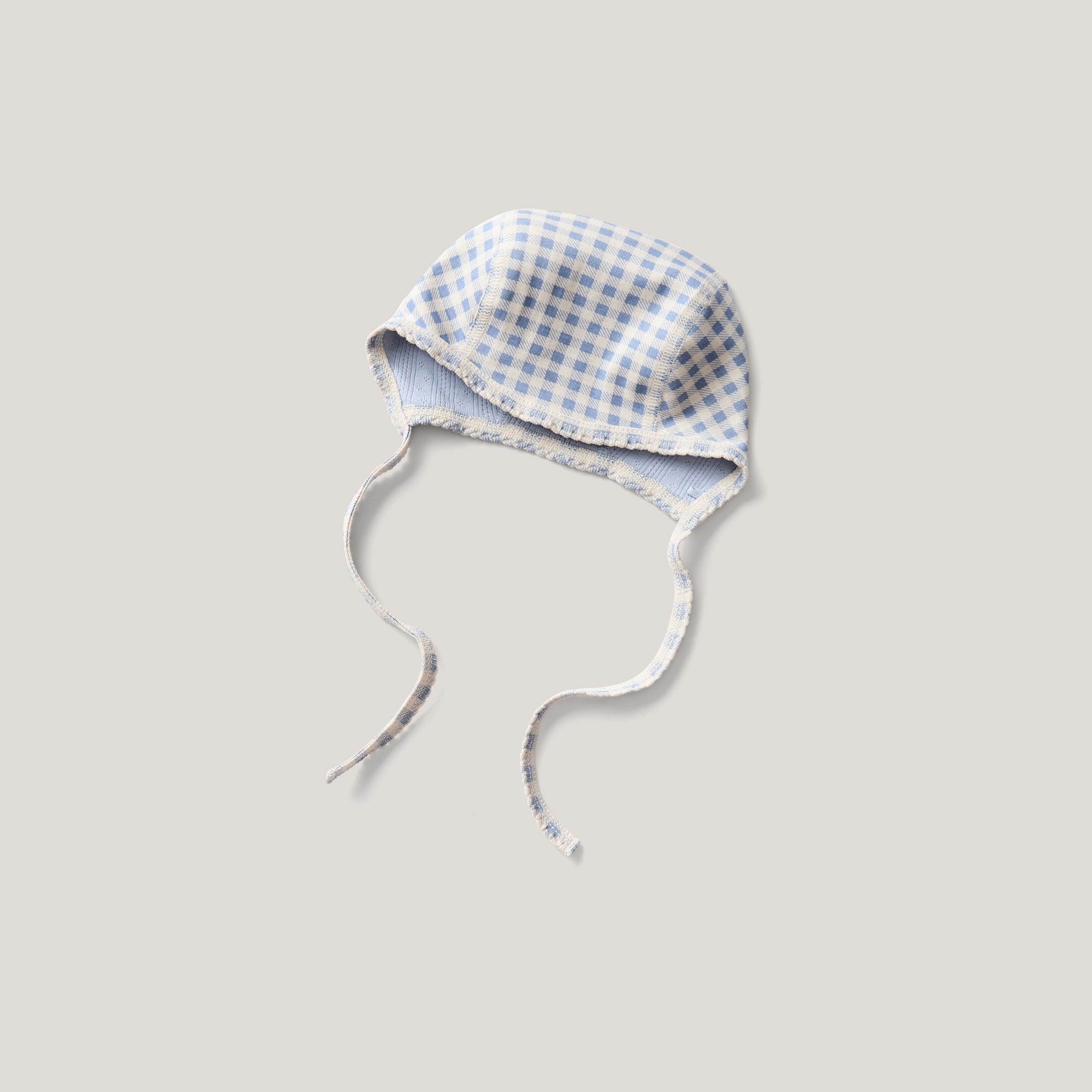 Gingham Print, Powder