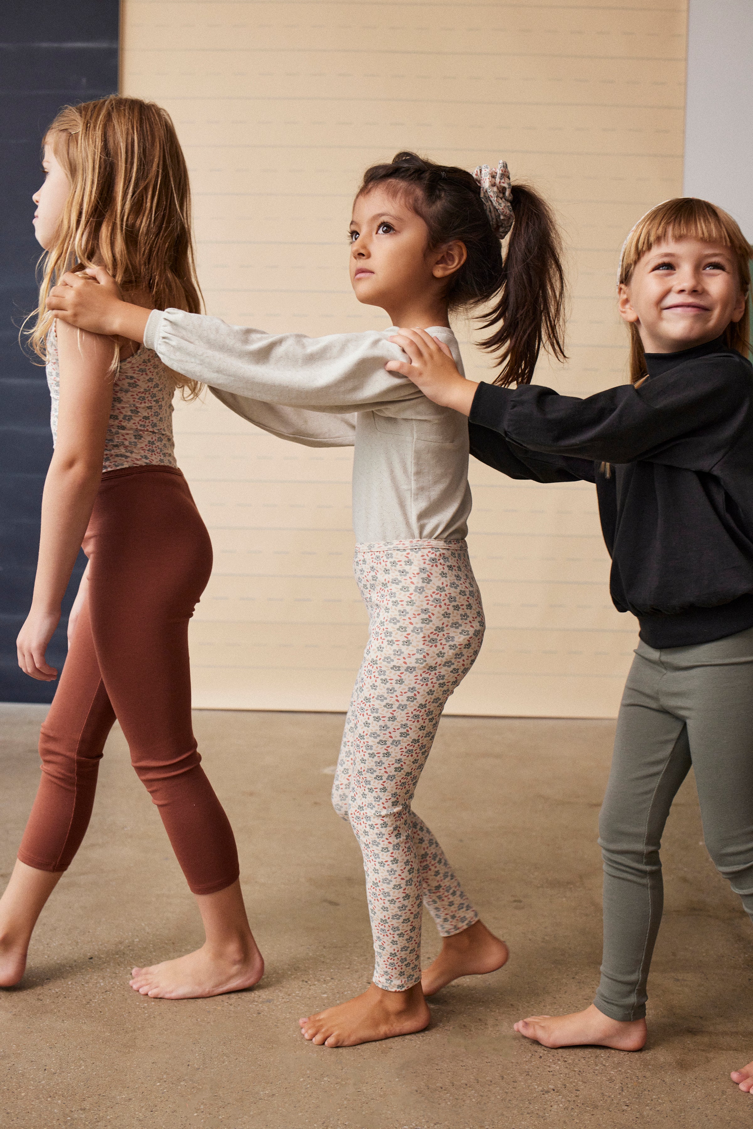 Stretch Legging, Terracotta – Soor Ploom