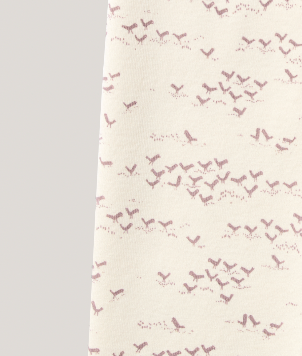Chicks Print, Cherry / Gingham Print, Cherry