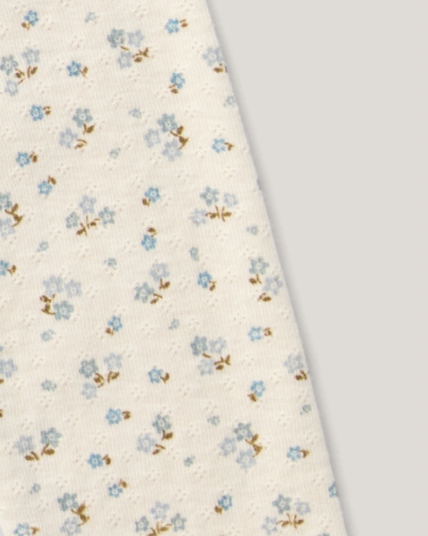 Calico Print Pointelle, Oasis