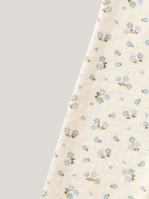 Brush / Calico Print, Oasis