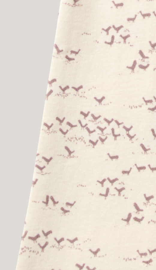 Chicks Print, Cherry