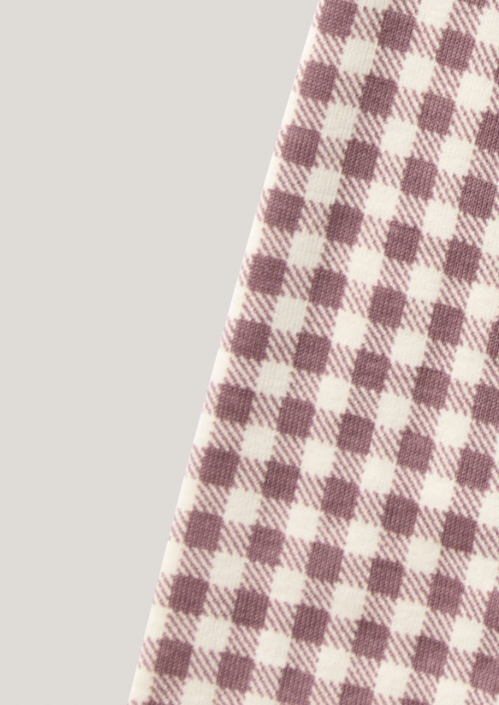Gingham Print, Cherry