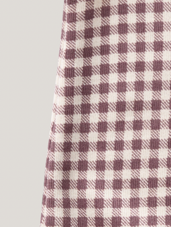 Gingham Print, Cherry