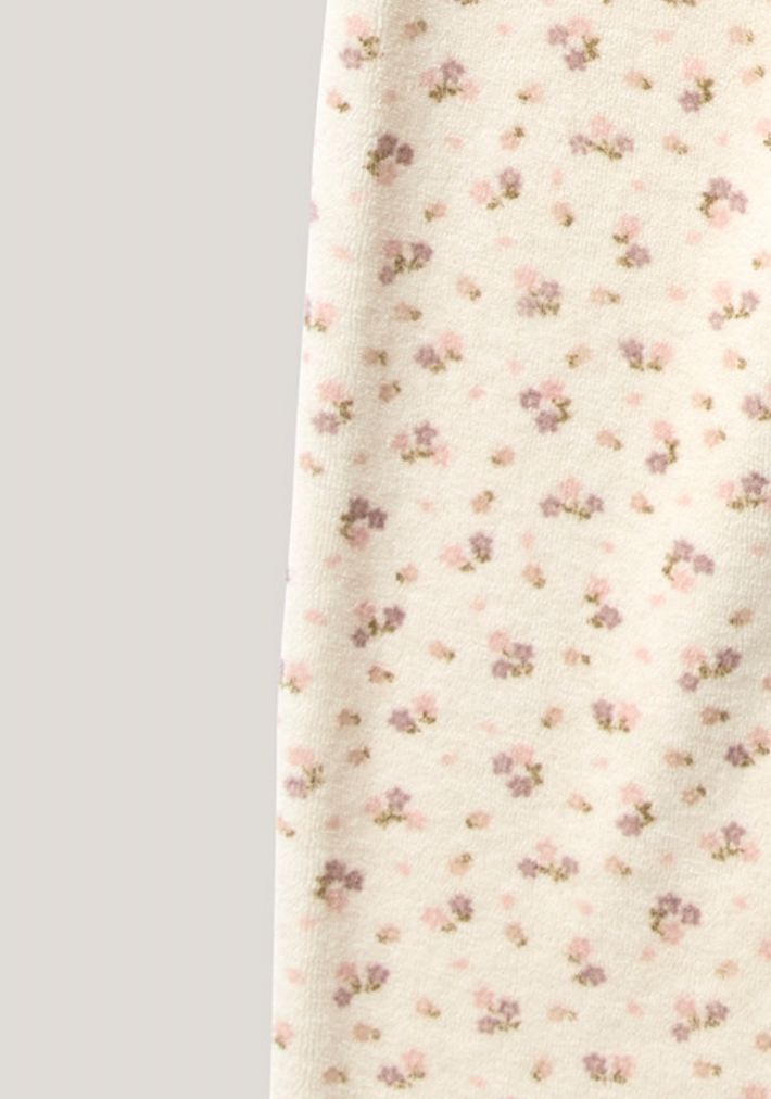 Calico Print, Rosewood