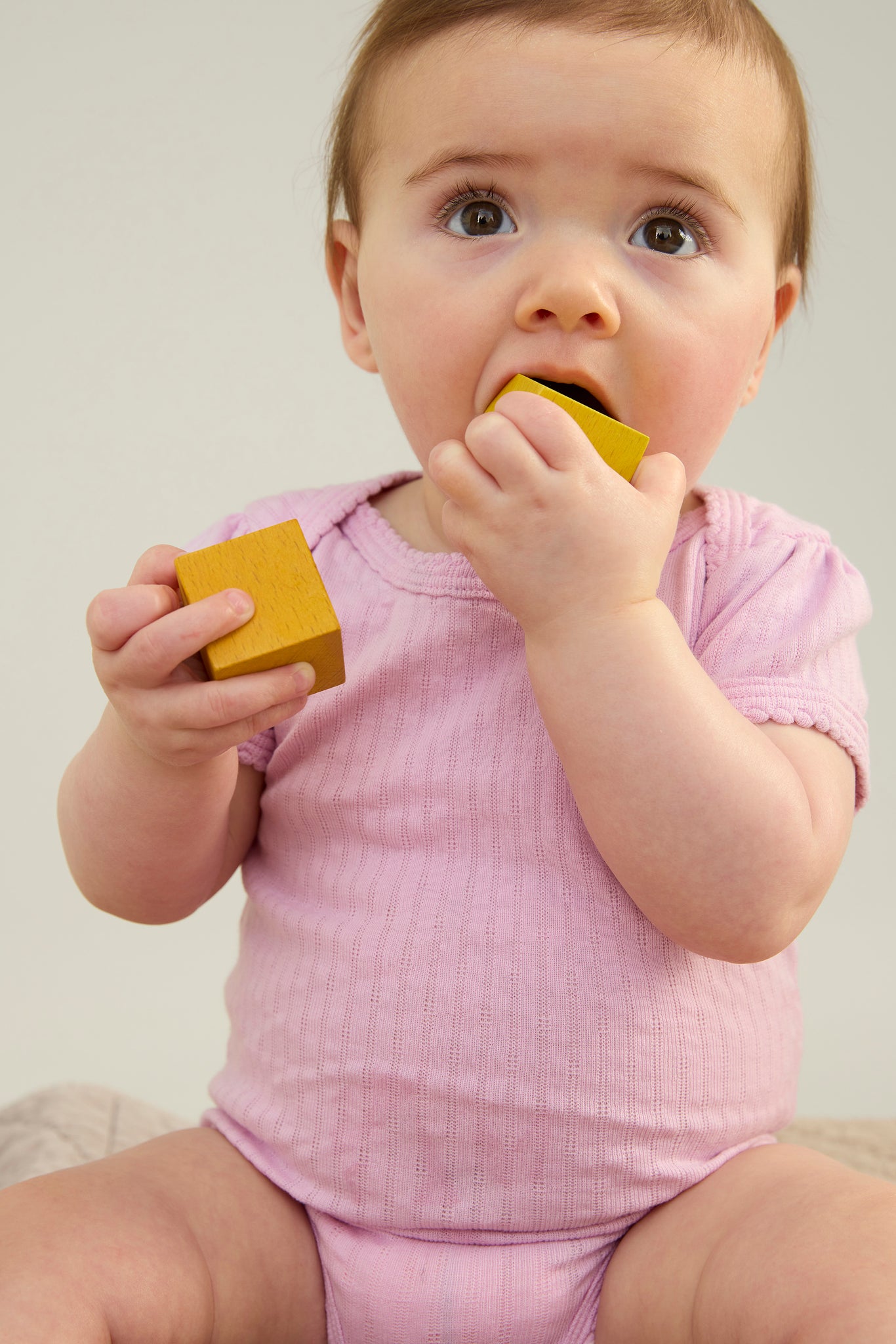 Bubble Pointelle / Flower Press Print, Soy