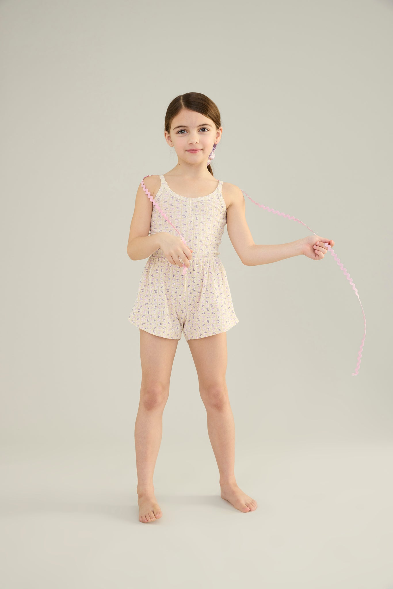 Flower Press Print, Soy