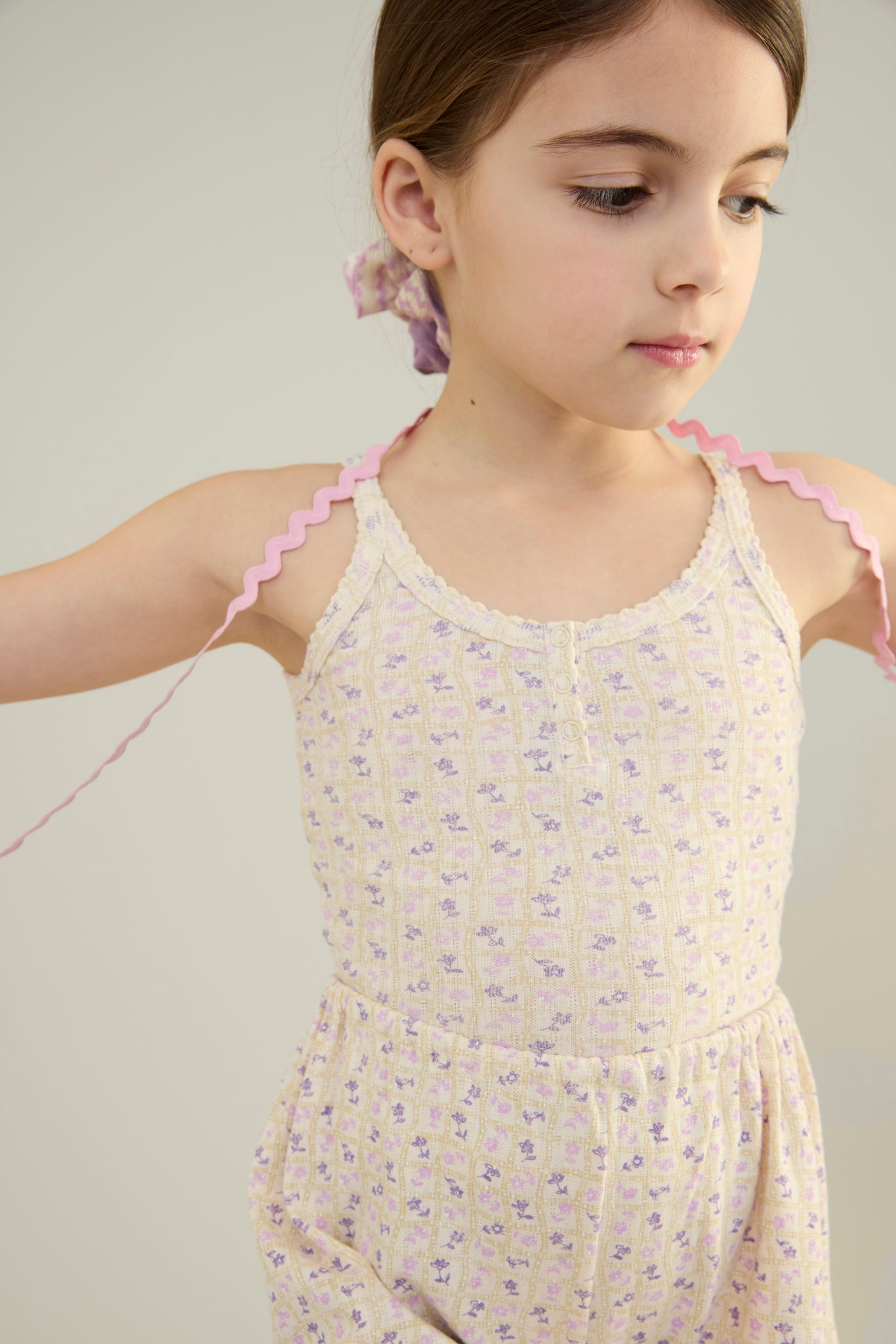 Flower Press Print, Soy