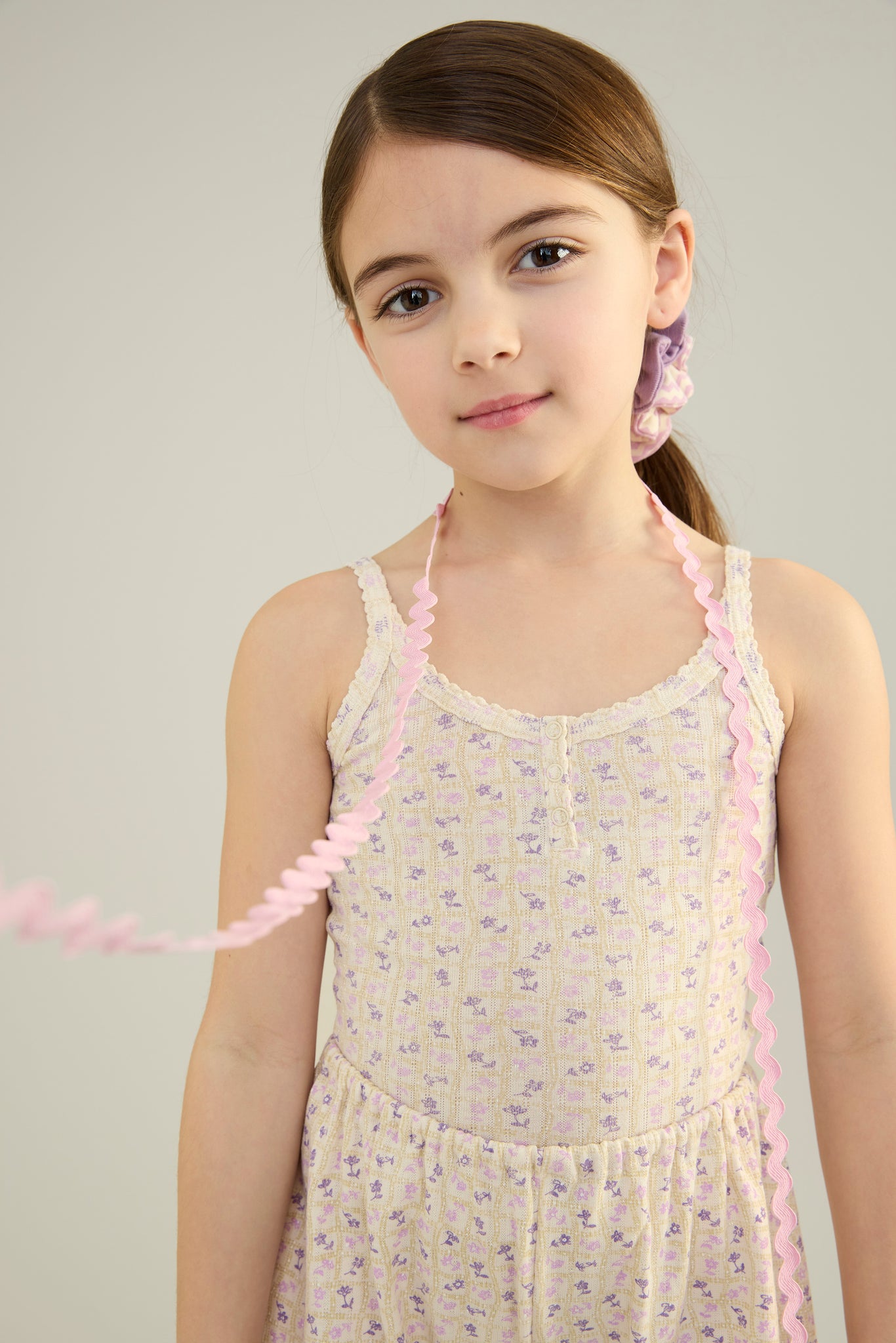 Flower Press Print, Soy