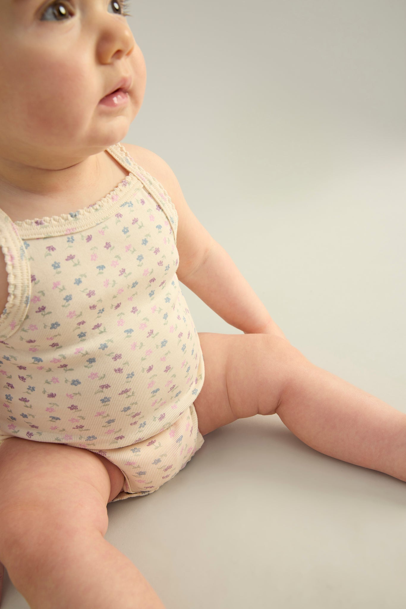 Chicweed Print, Mix / Ric Rac Print, Mentha