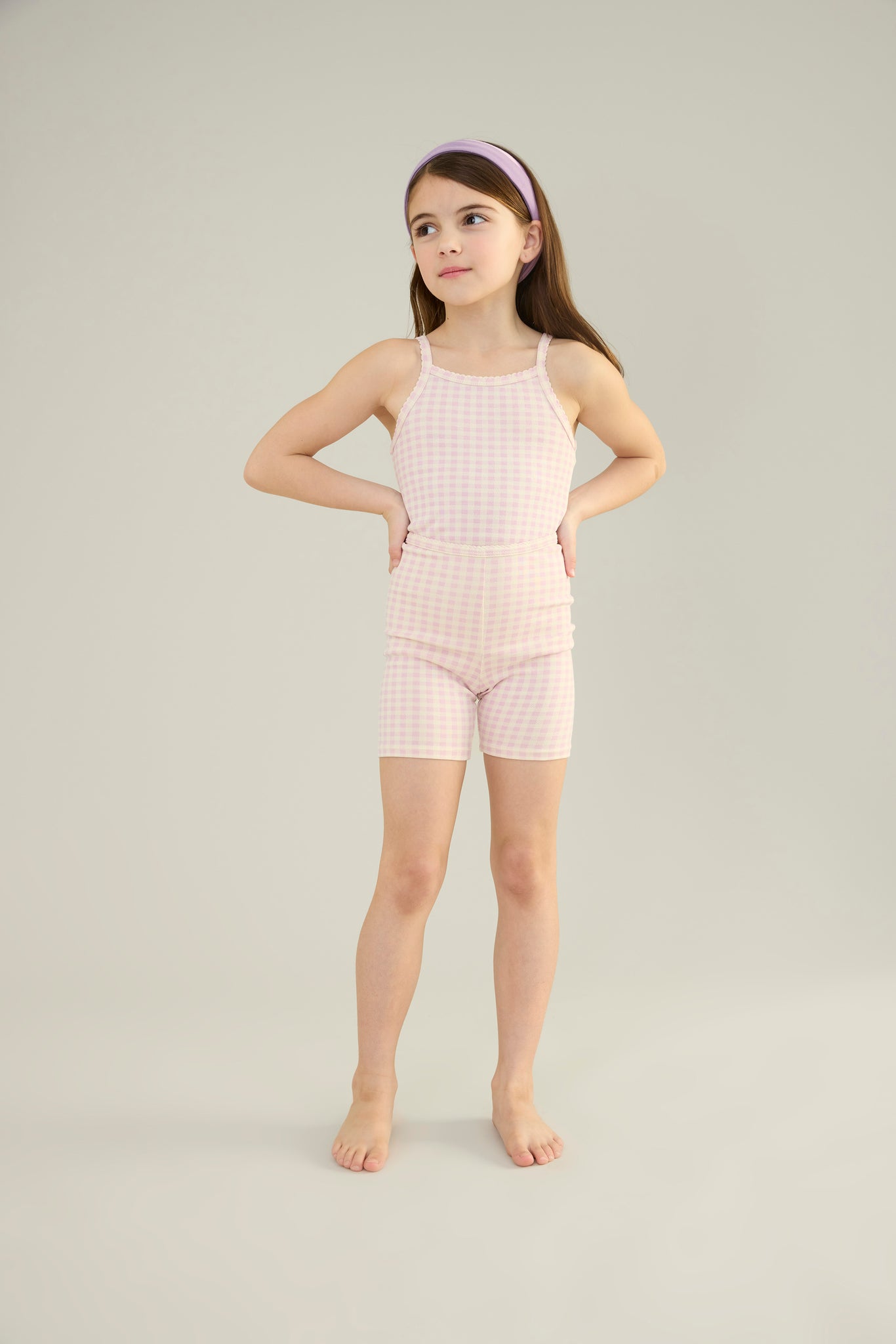 Gingham Print, Bubble