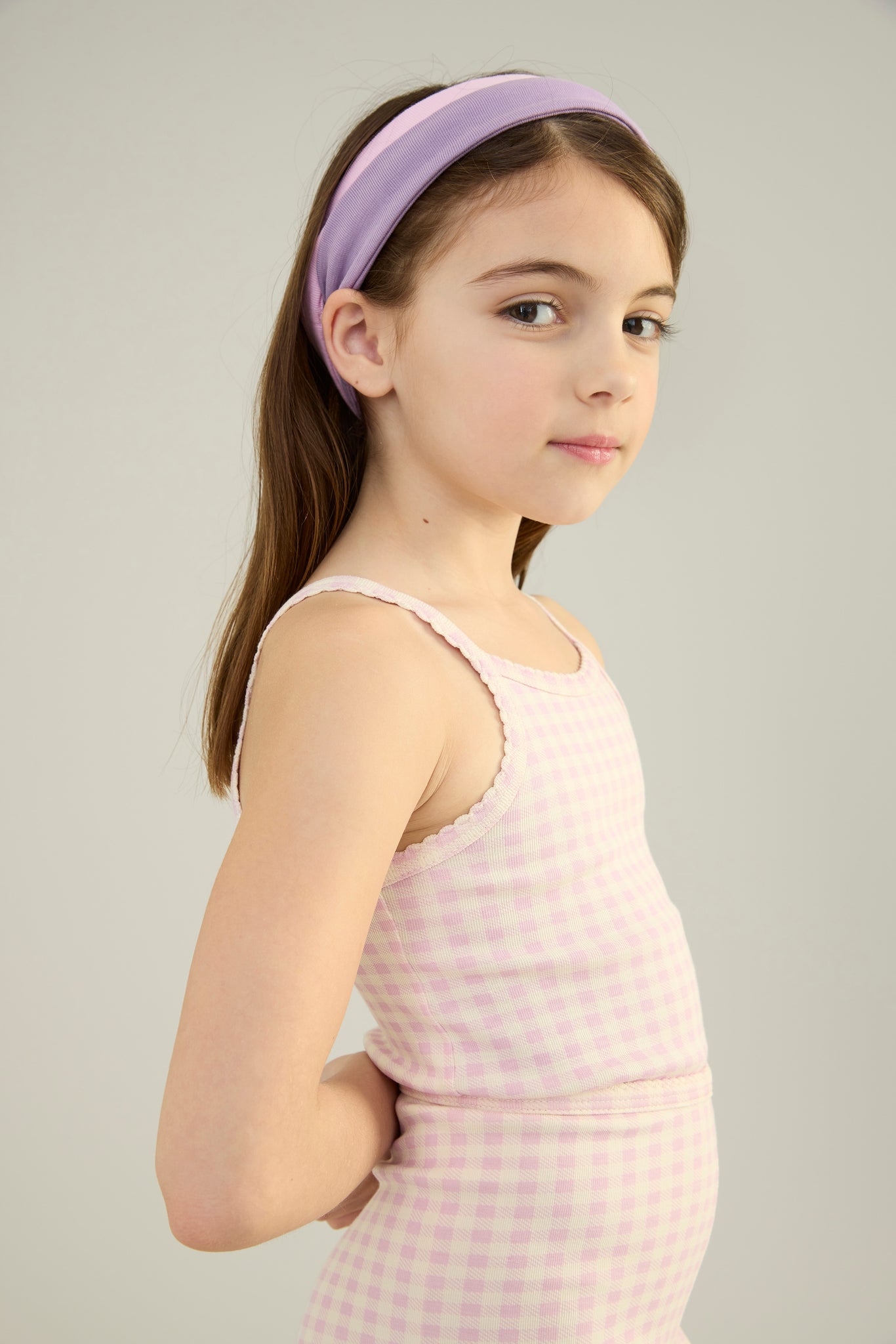 Chicweed Print, Pansy / Pansy