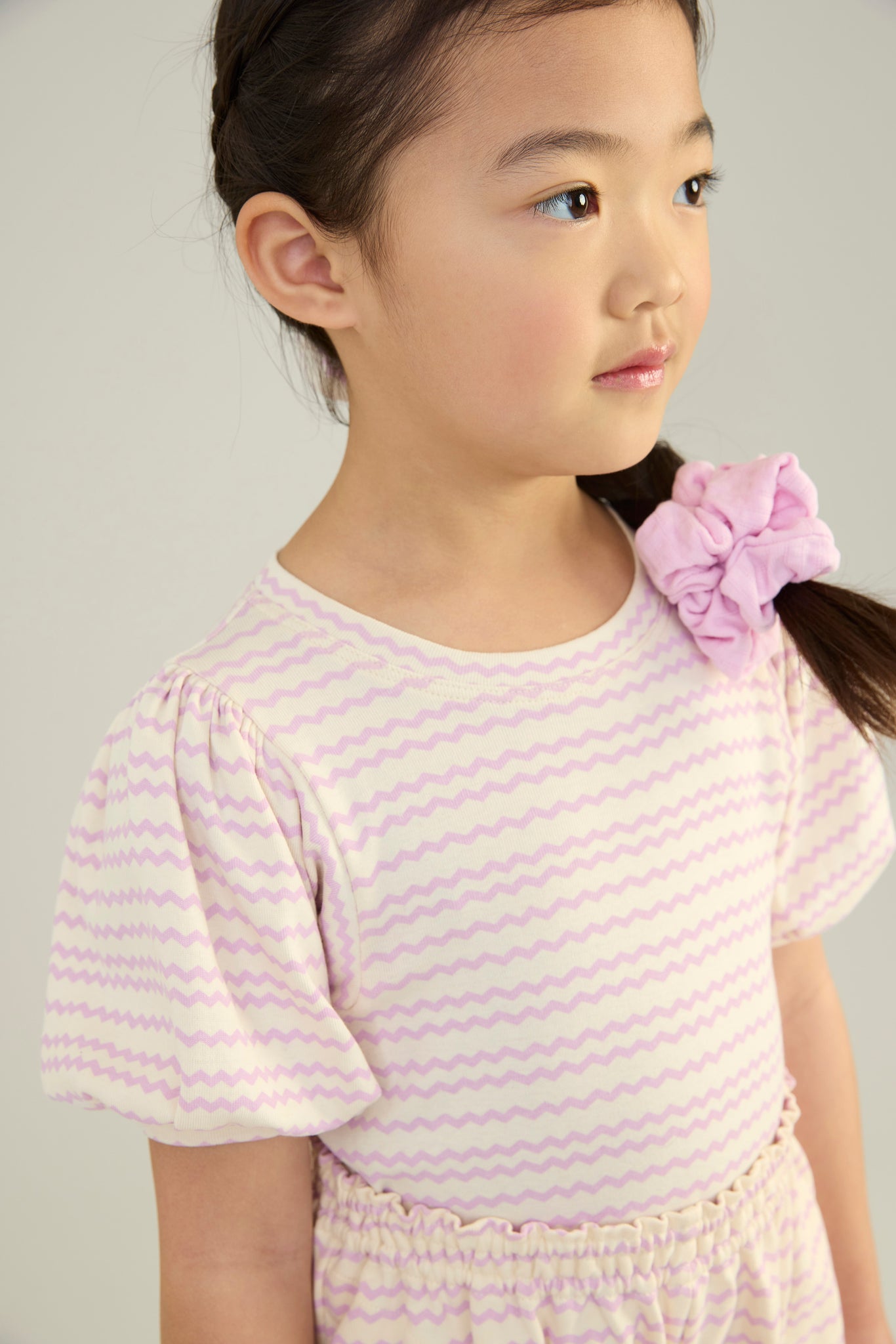 Ric Rac Print, Bubble