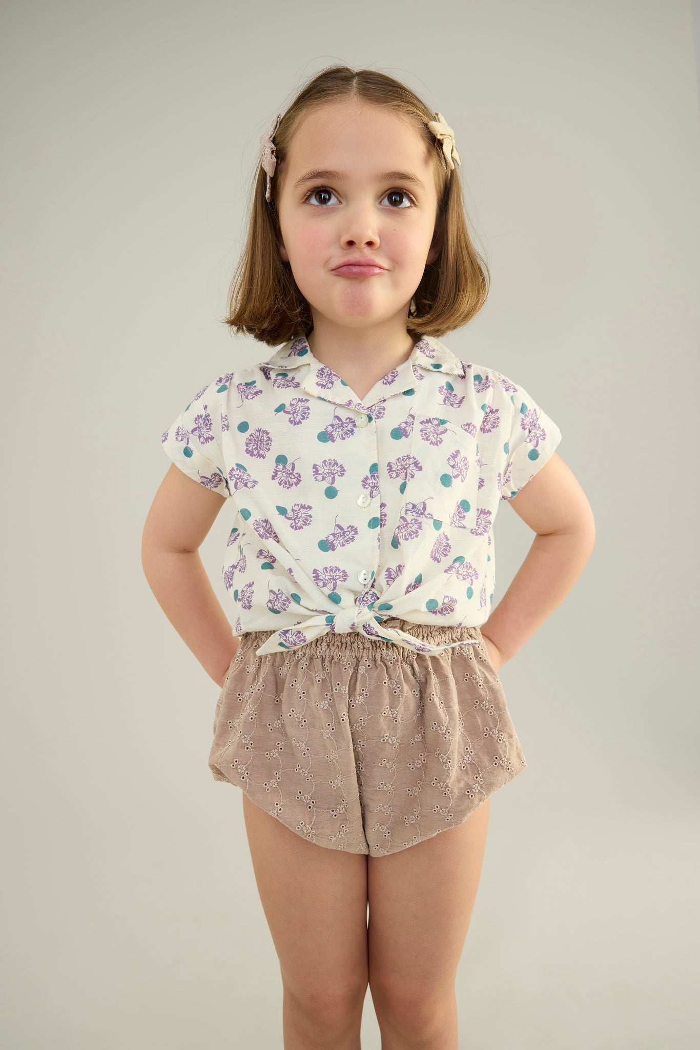 Carnation Print, Pansy
