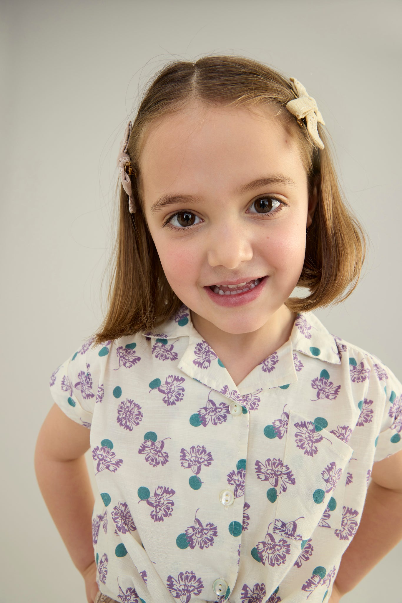 Carnation Print, Pansy