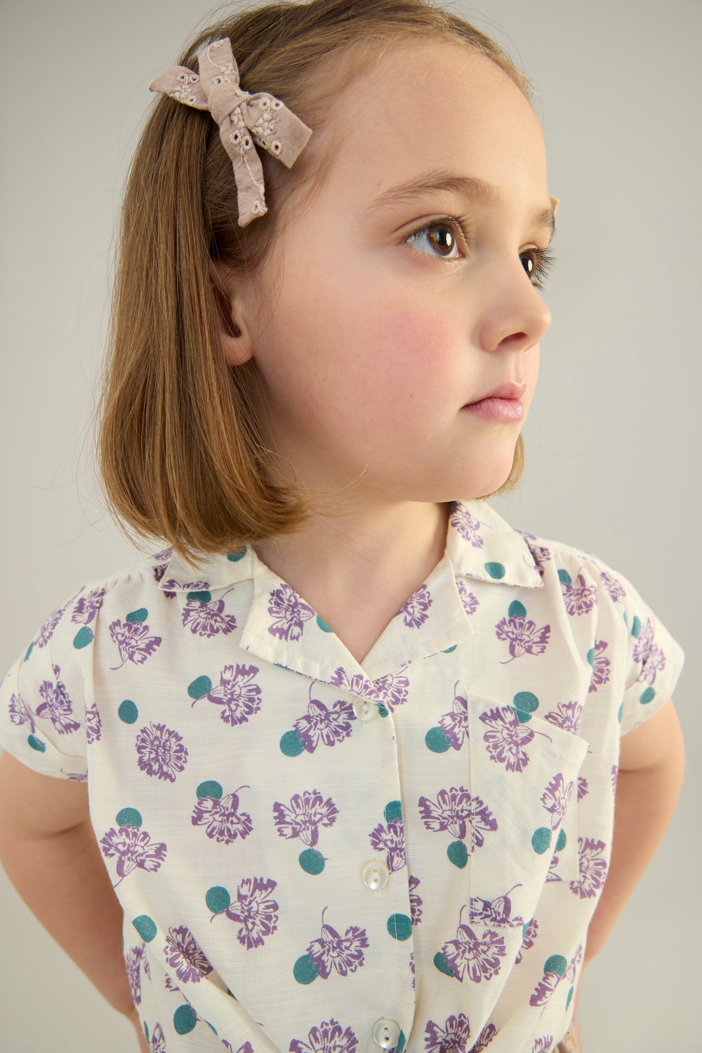 Carnation Print, Pansy