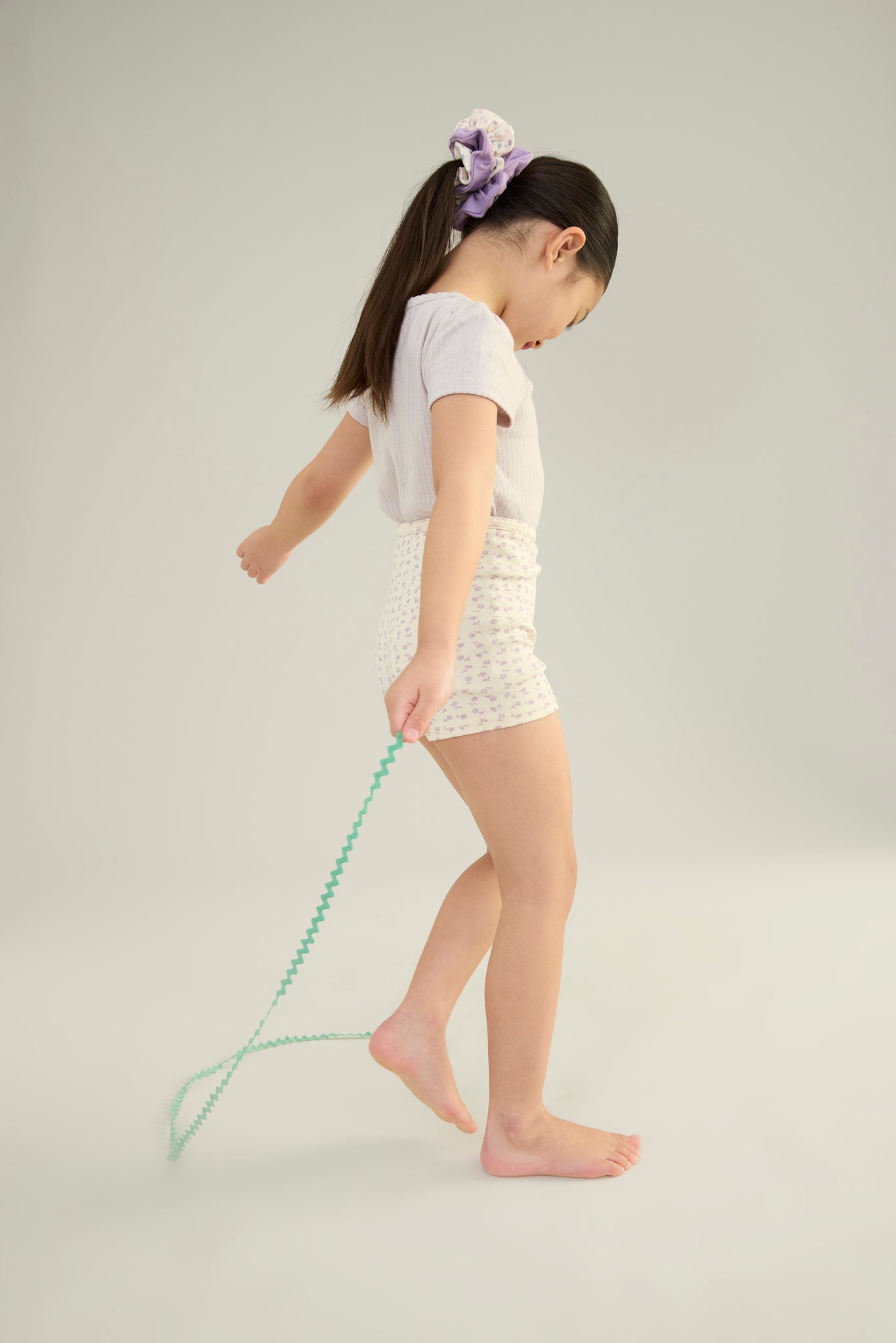 Chicweed Print, Pansy