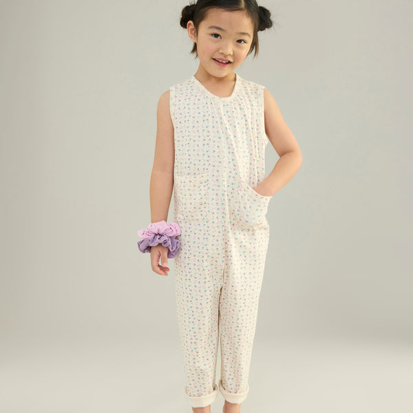 Balloon Jumpsuit, Chicweed Print, Mix