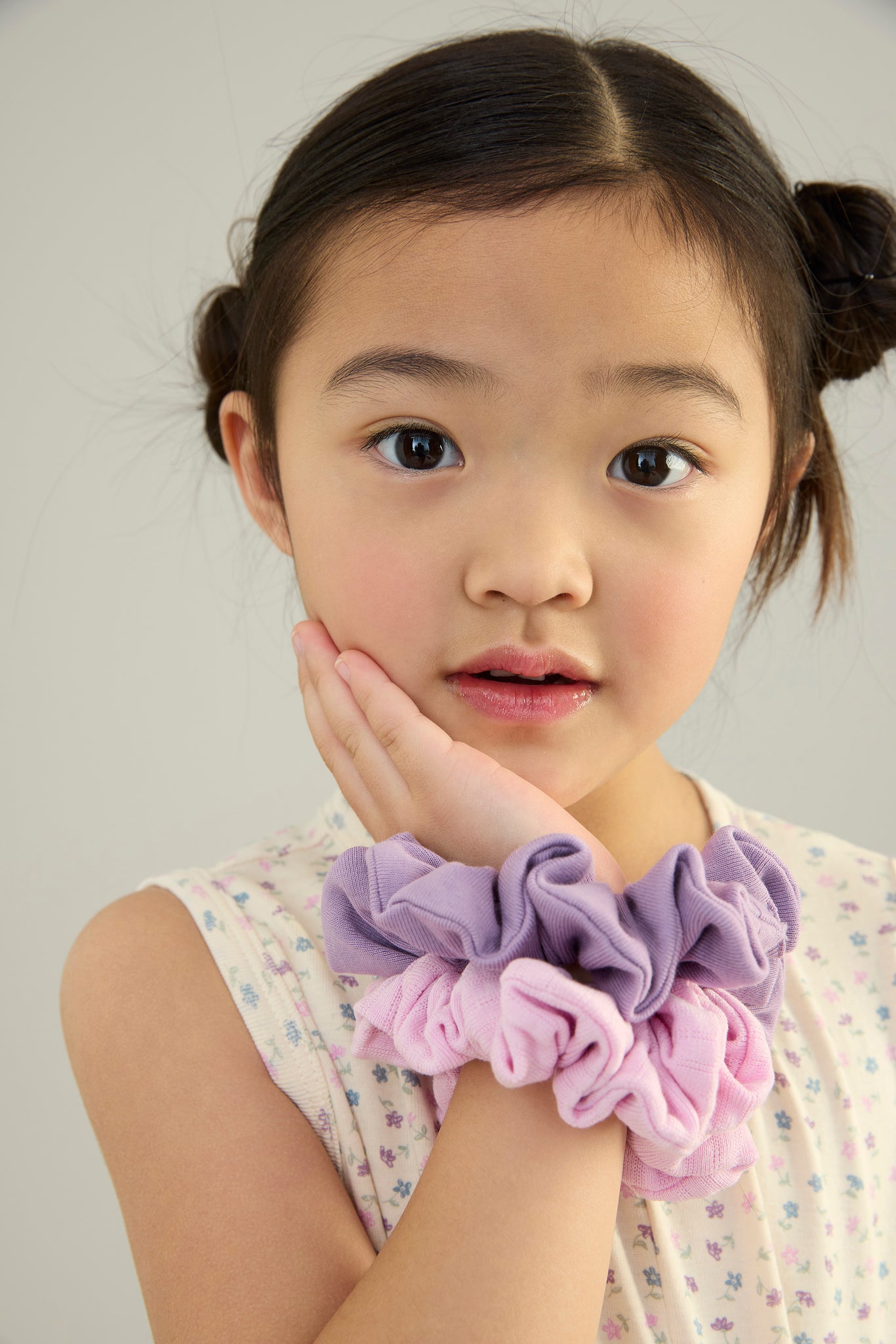 Flower Press Print, Soy / Pansy