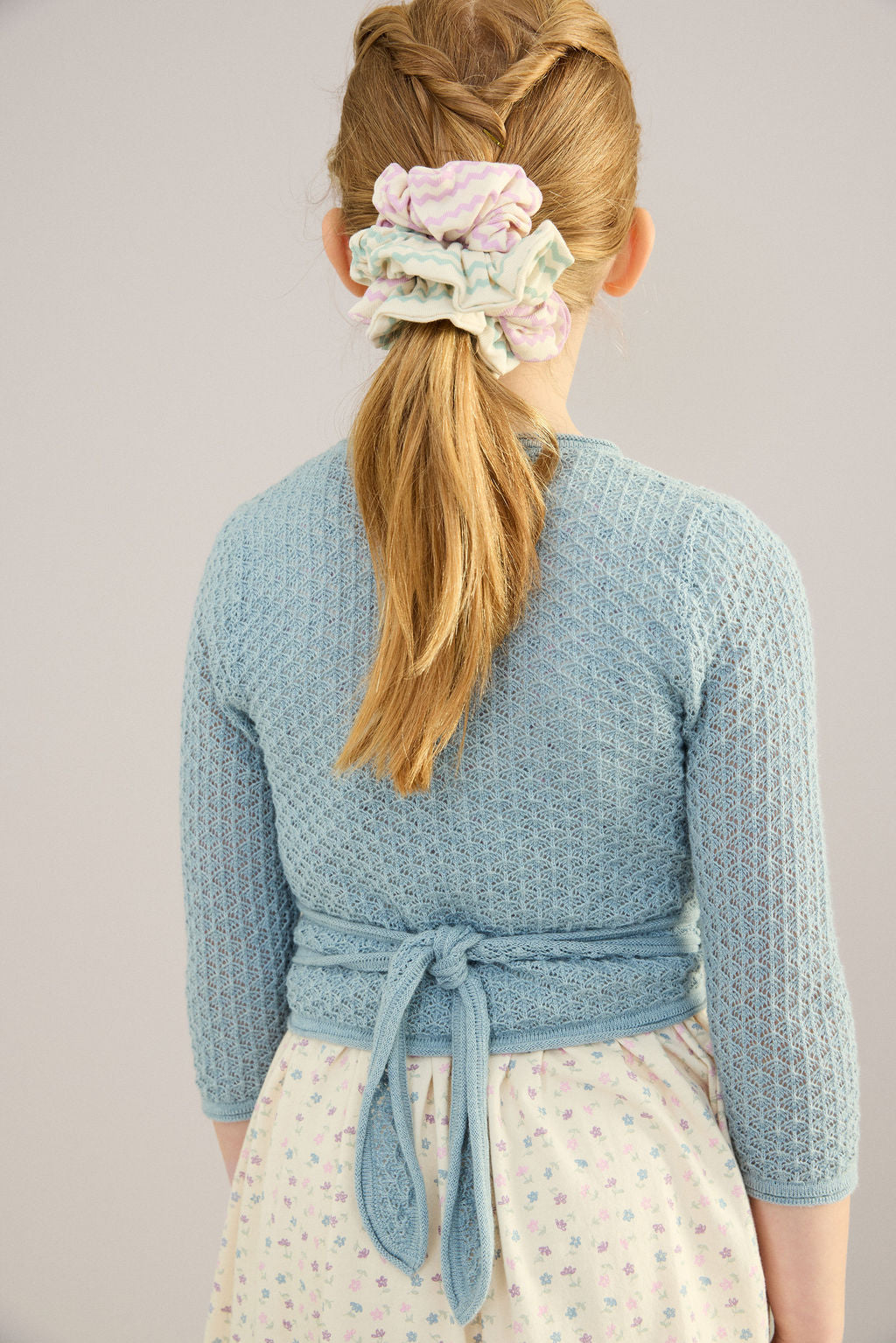 Chicweed Print, Mix / Ric Rac Print, Mentha