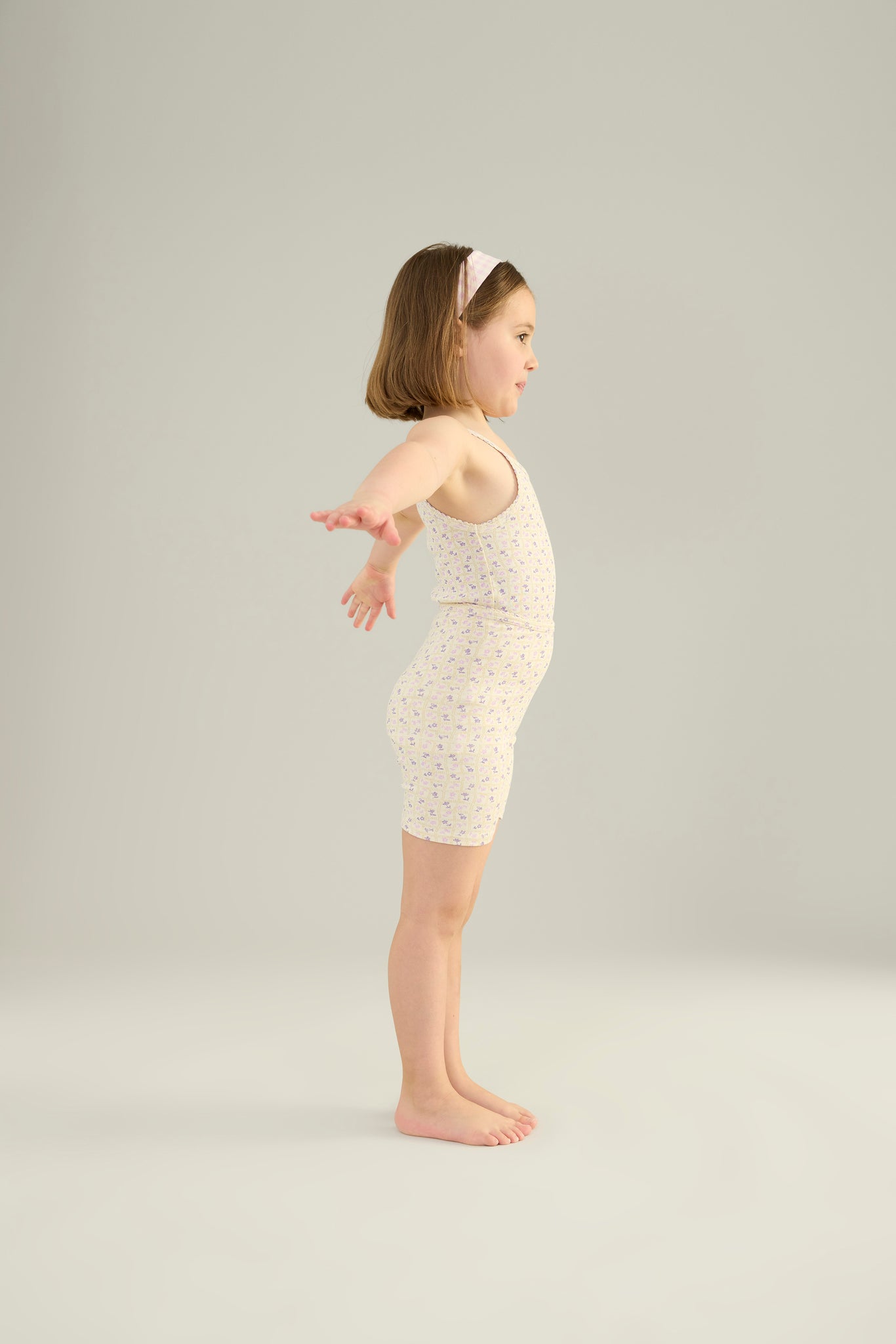 Flower Press Print, Soy