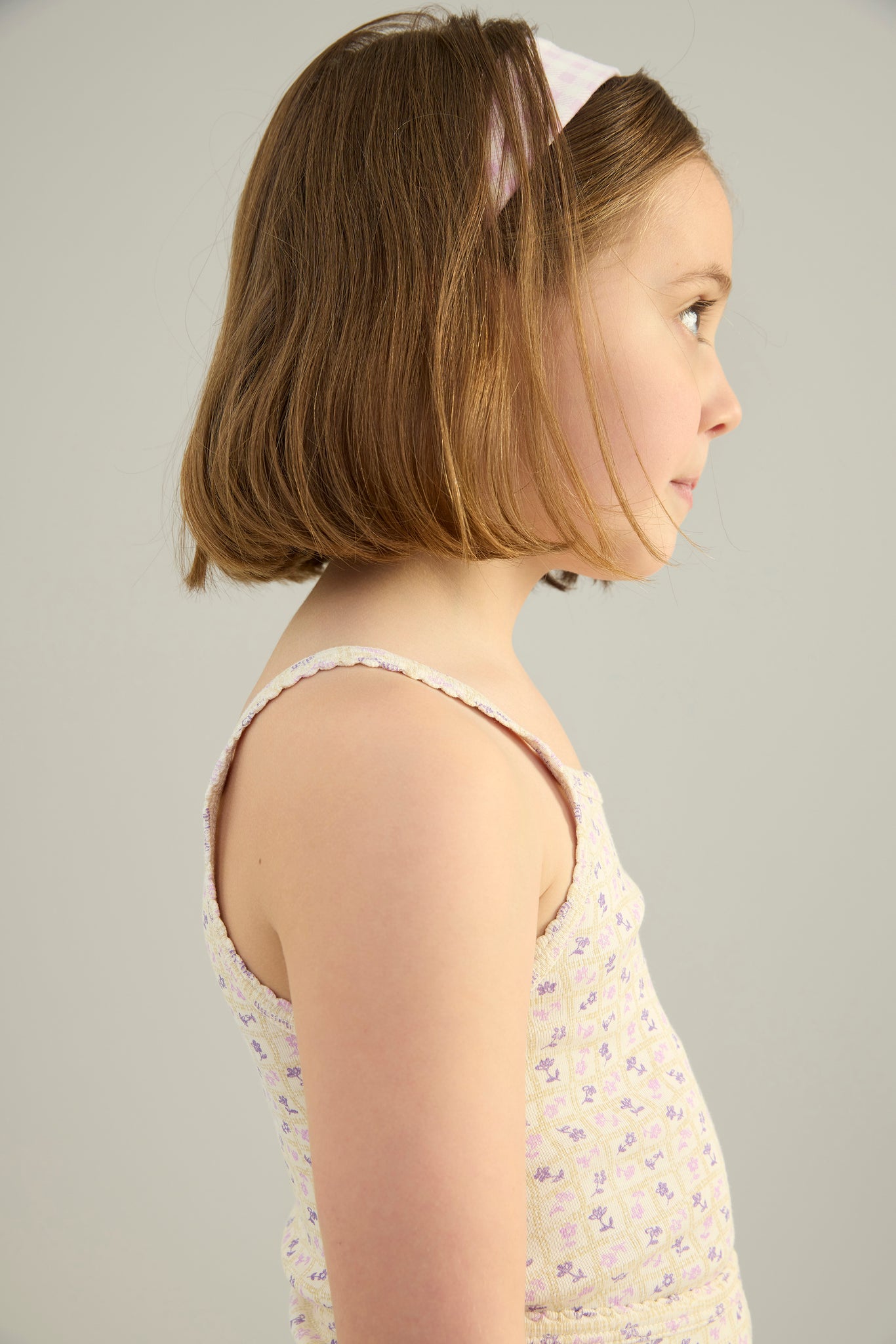 Flower Press Print, Soy