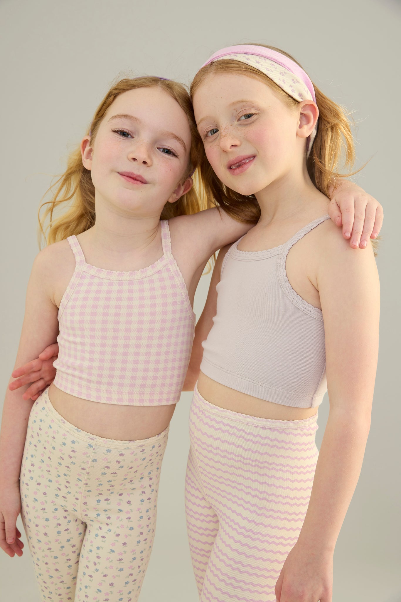 Chicweed Print, Pansy / Pansy