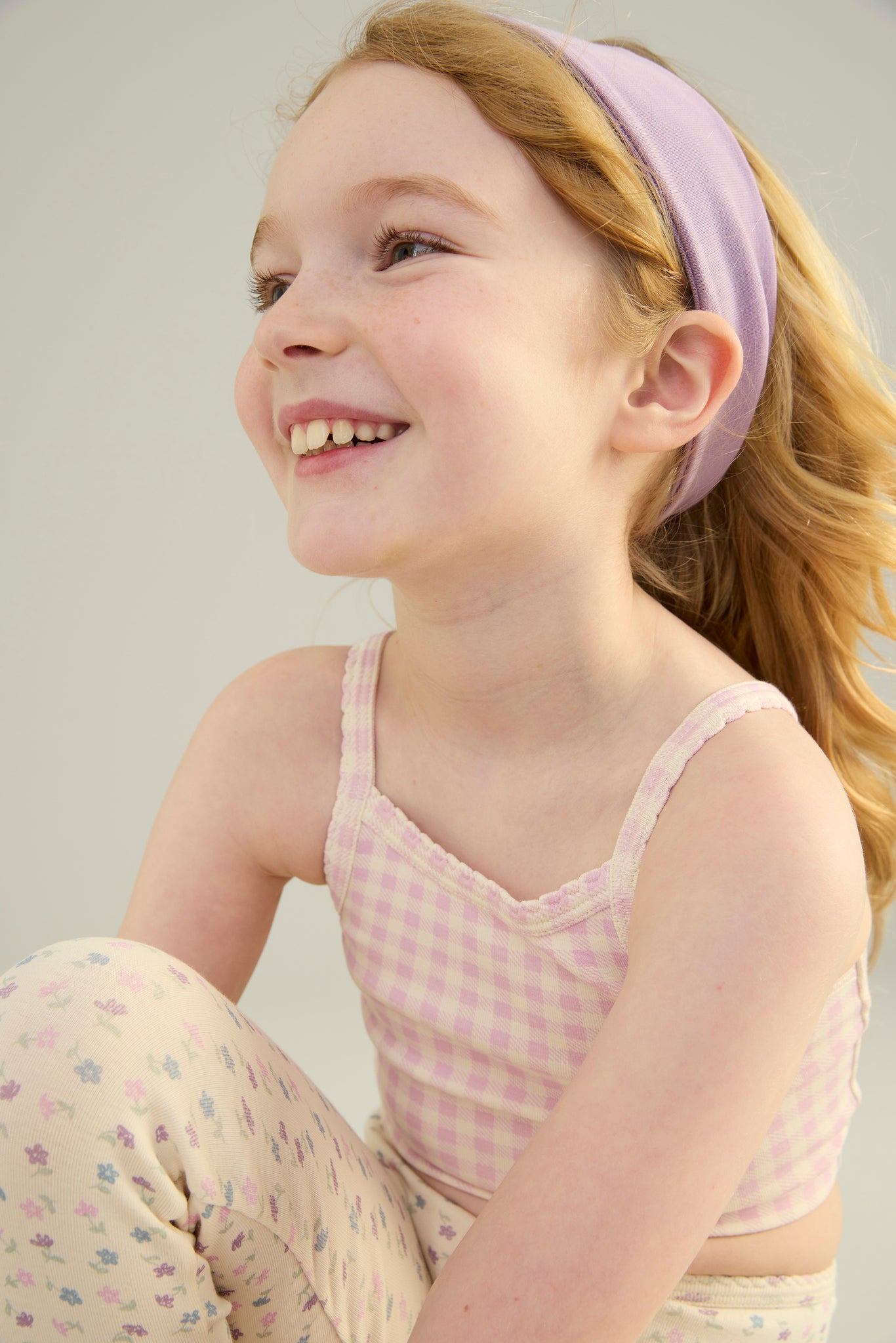 Gingham Print, Bubble