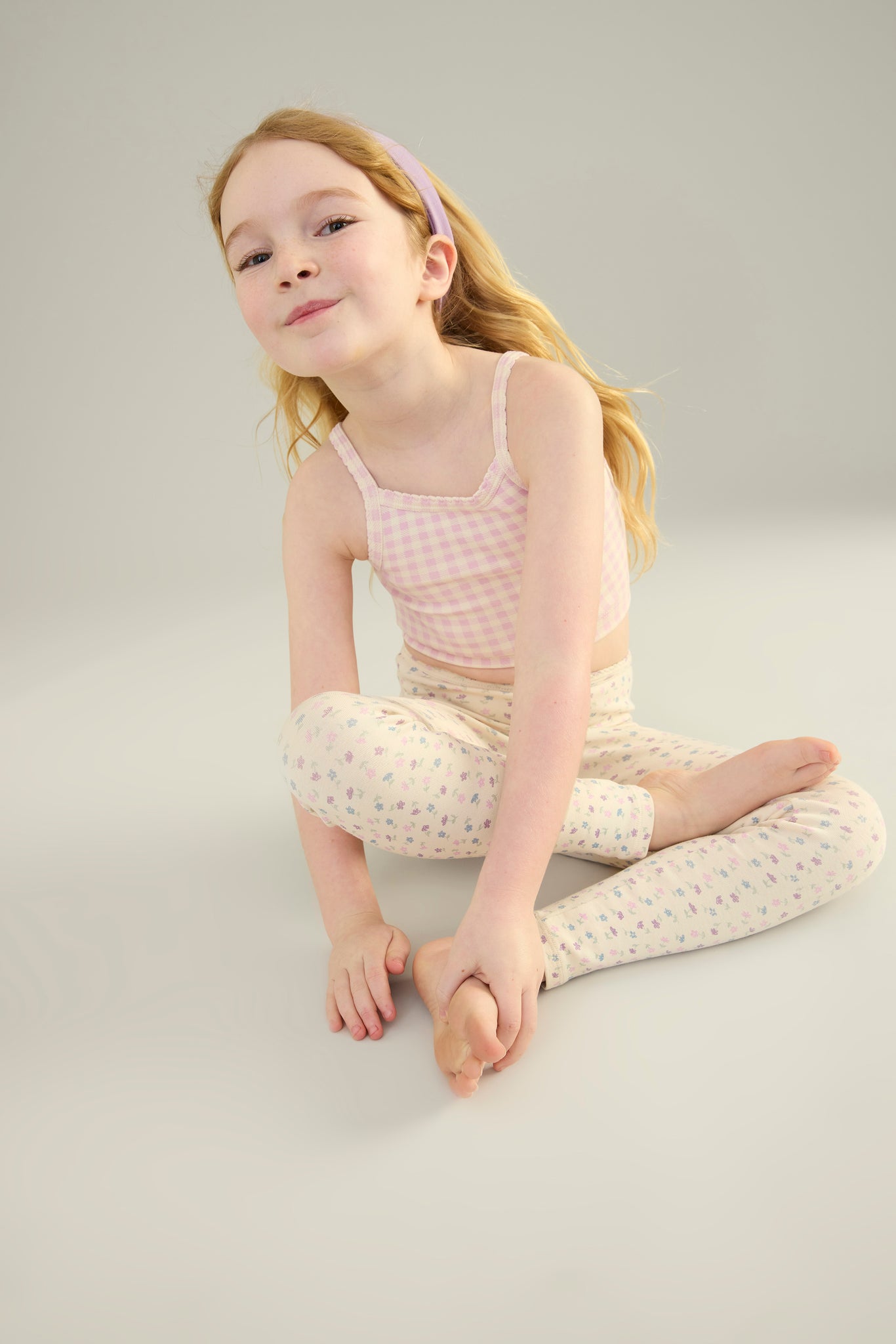 Gingham Print, Bubble