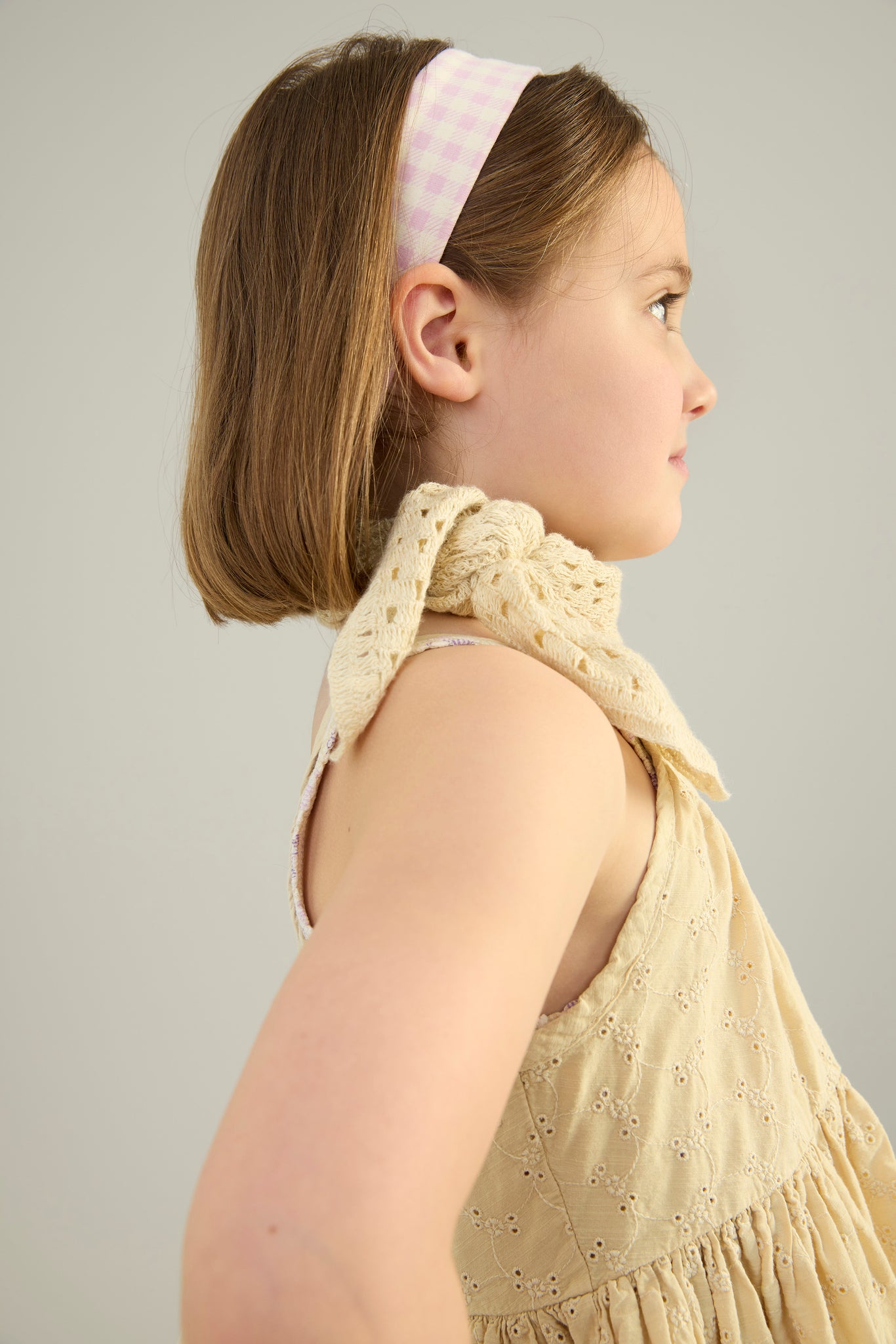 Bubble / Gingham Print, Bubble