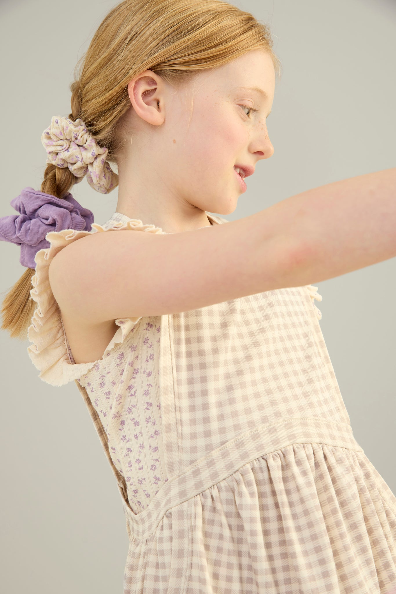 Flower Press Print, Soy / Pansy