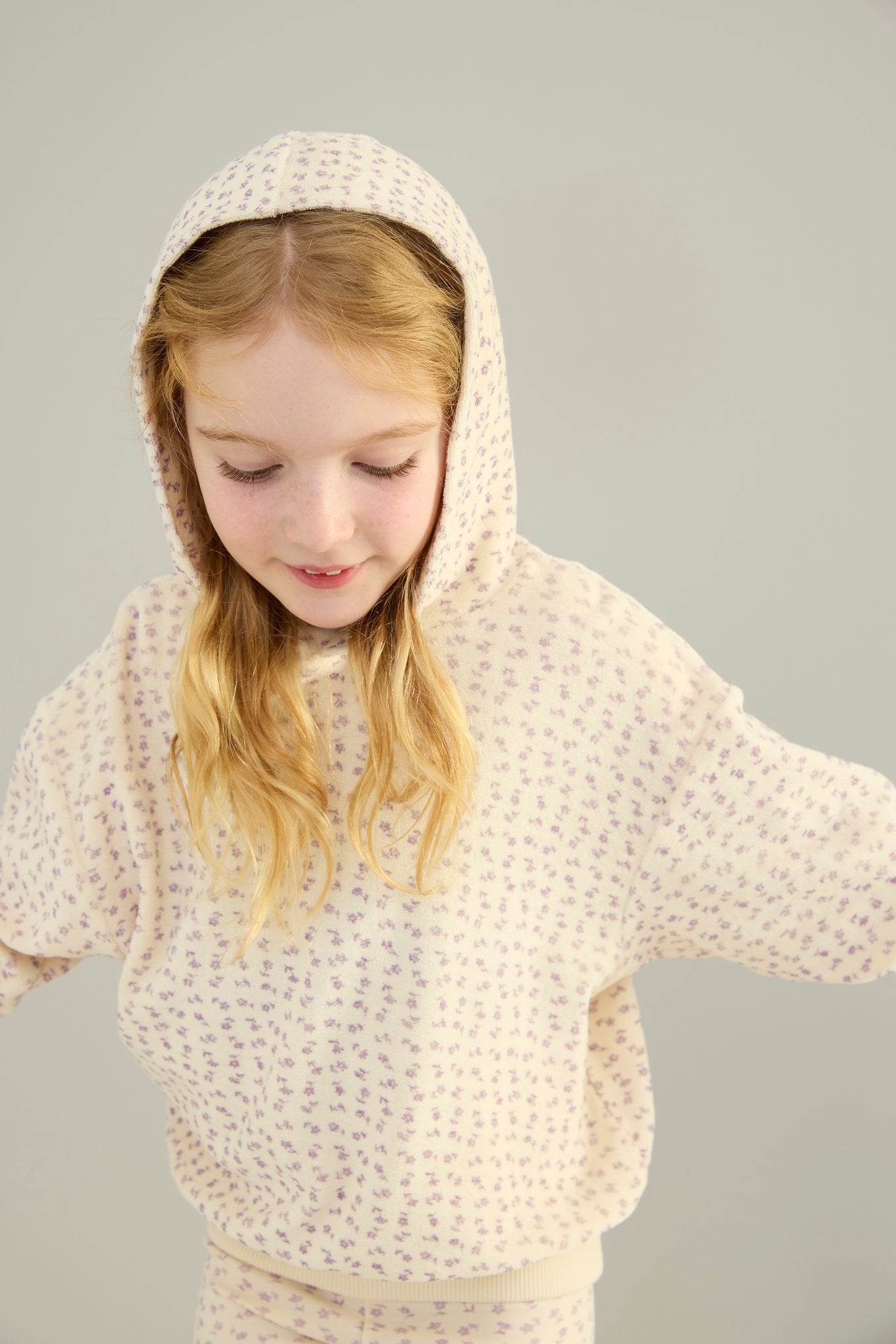 Chicweed Print, Pansy