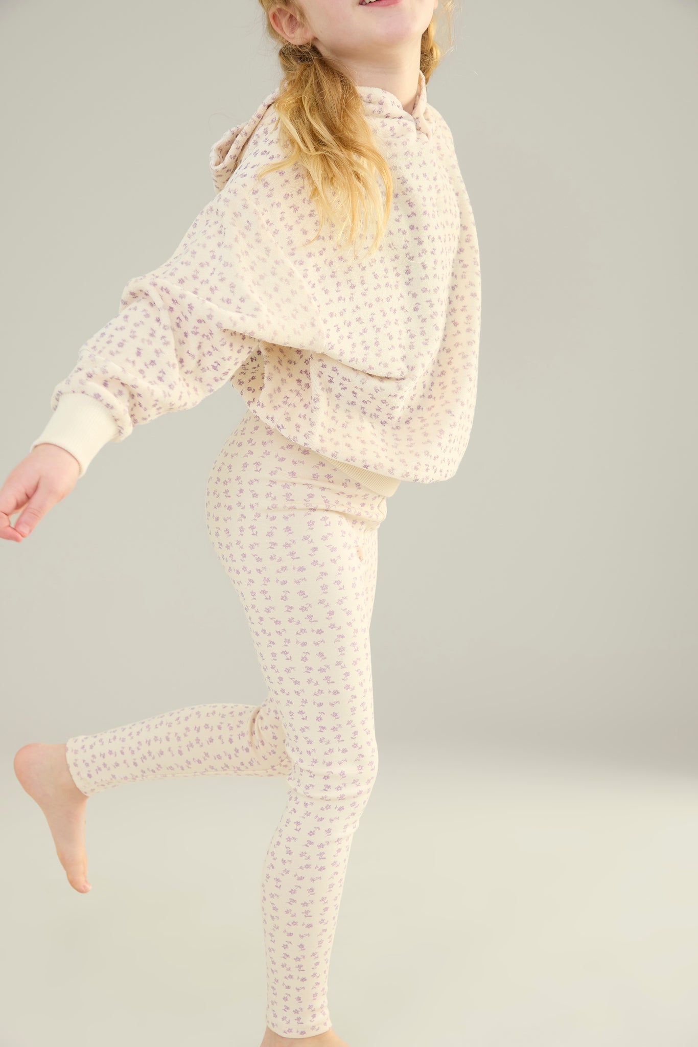 Chicweed Print, Pansy