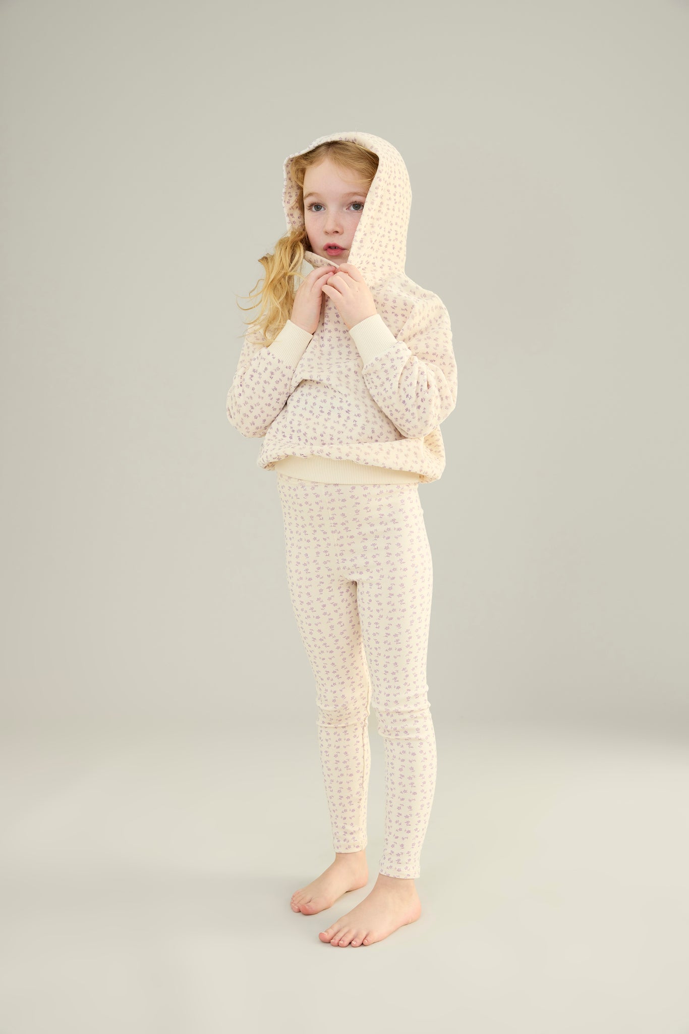 Chicweed Print, Pansy