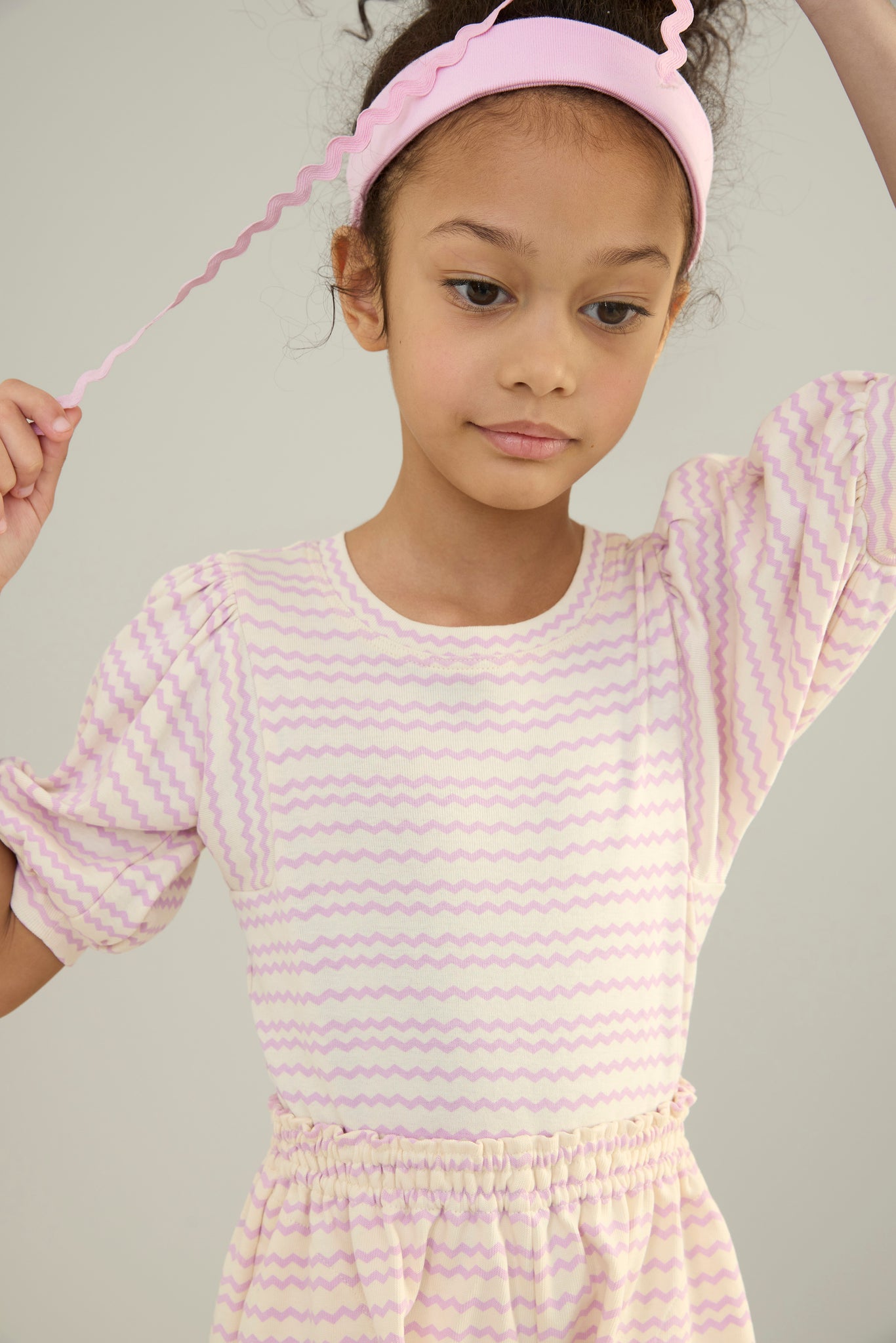 Bubble / Gingham Print, Bubble