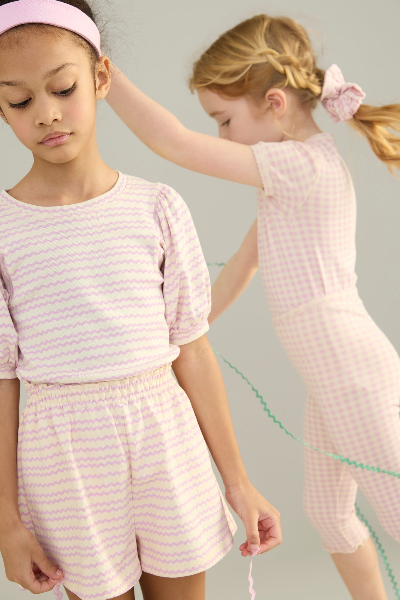 Ric Rac Print, Bubble