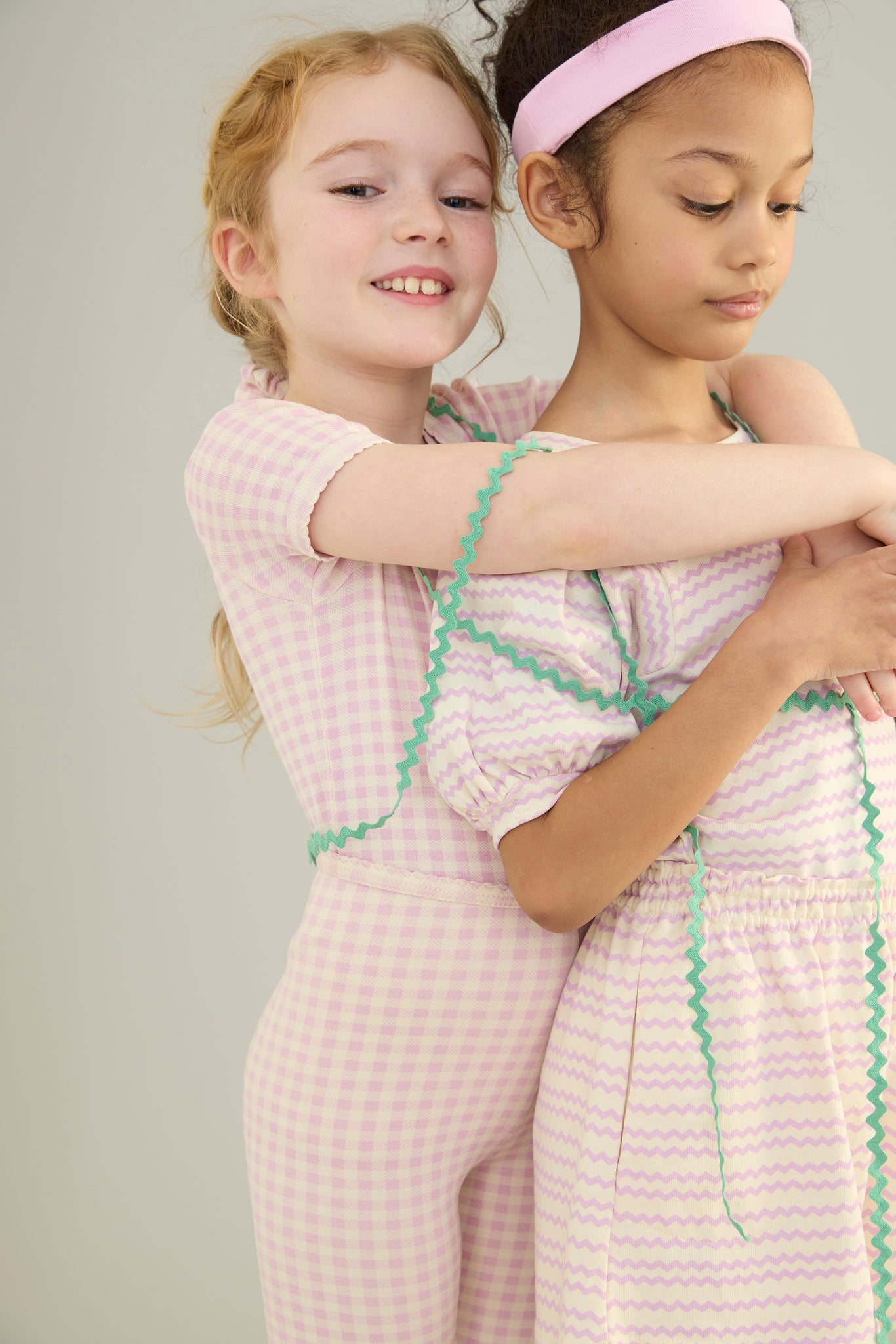 Gingham Print, Bubble