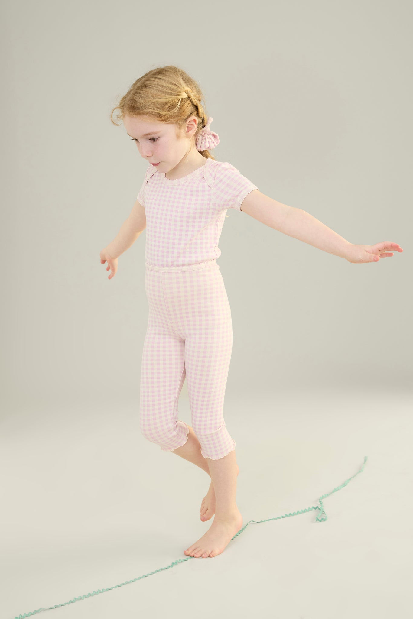 Gingham Print, Bubble