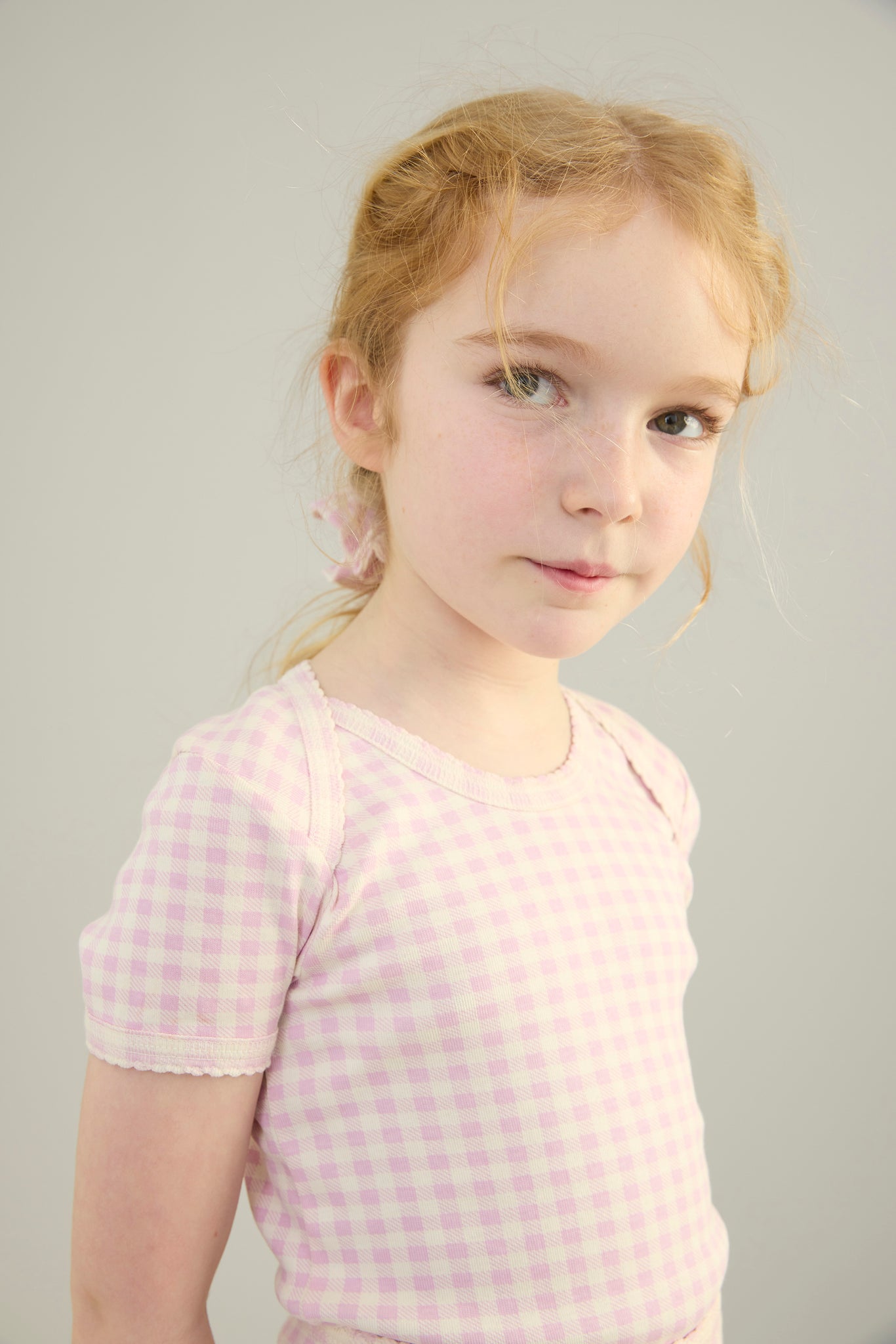 Gingham Print, Bubble