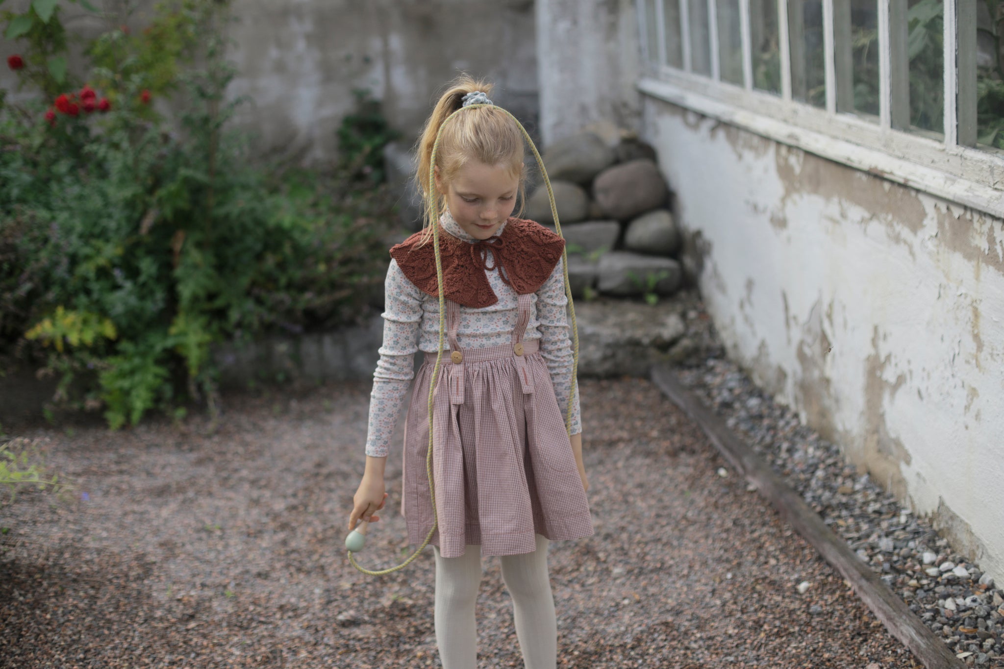 Mavis Skirt, Mini Check