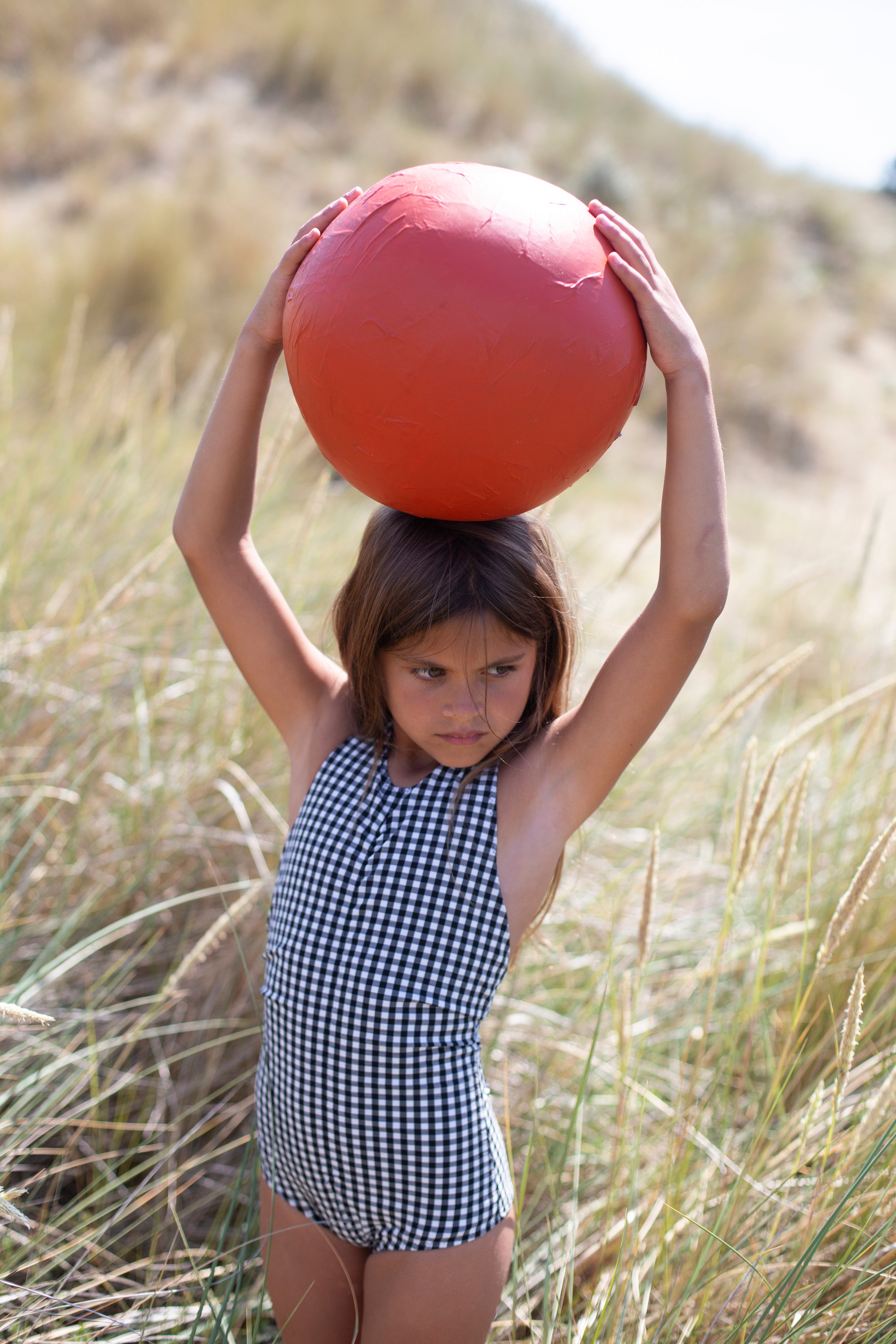 Uma Swimsuit, Gingham – Soor Ploom