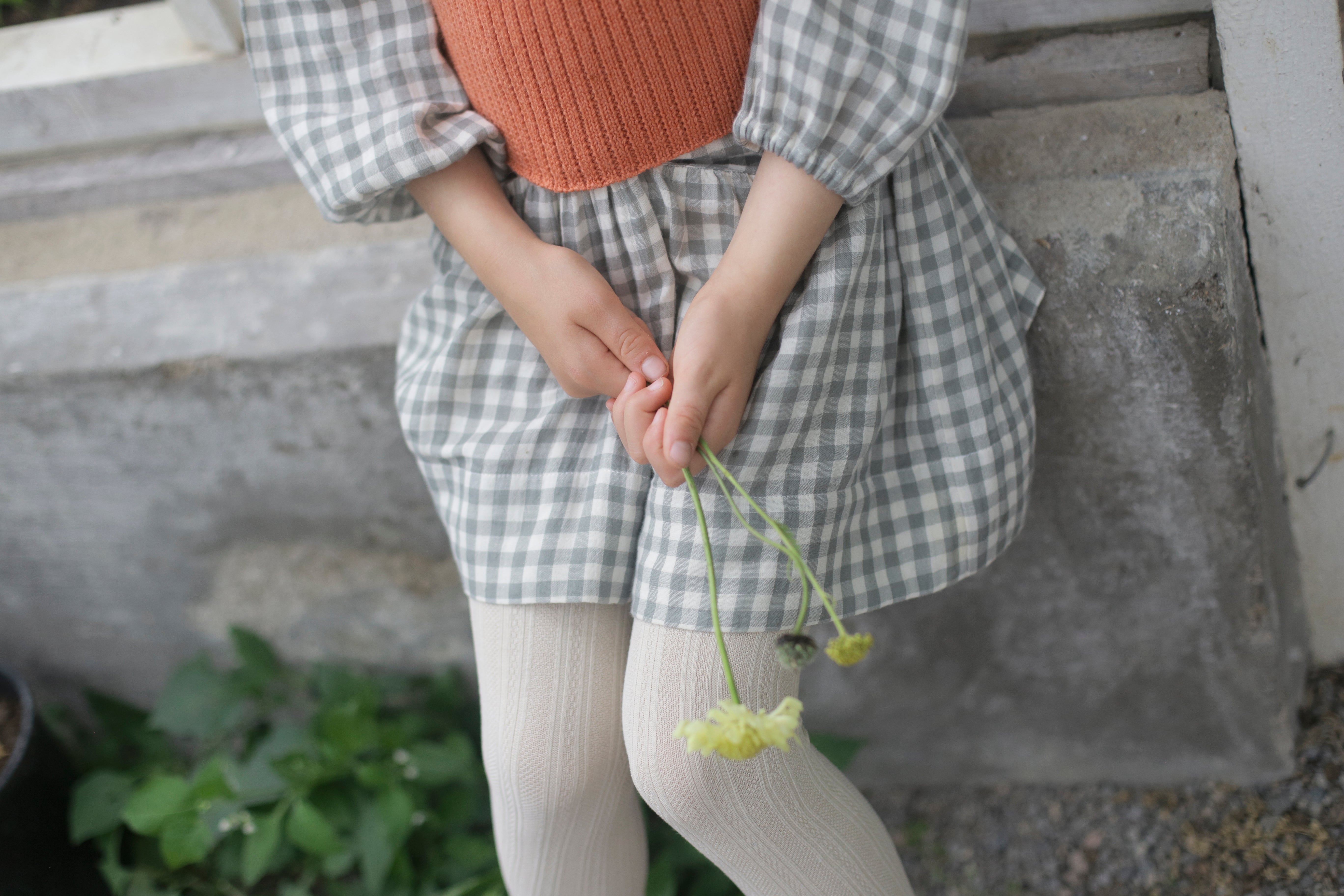 想像を超えての soorploom Gingham Edith Dress ワンピース Gingham 2y