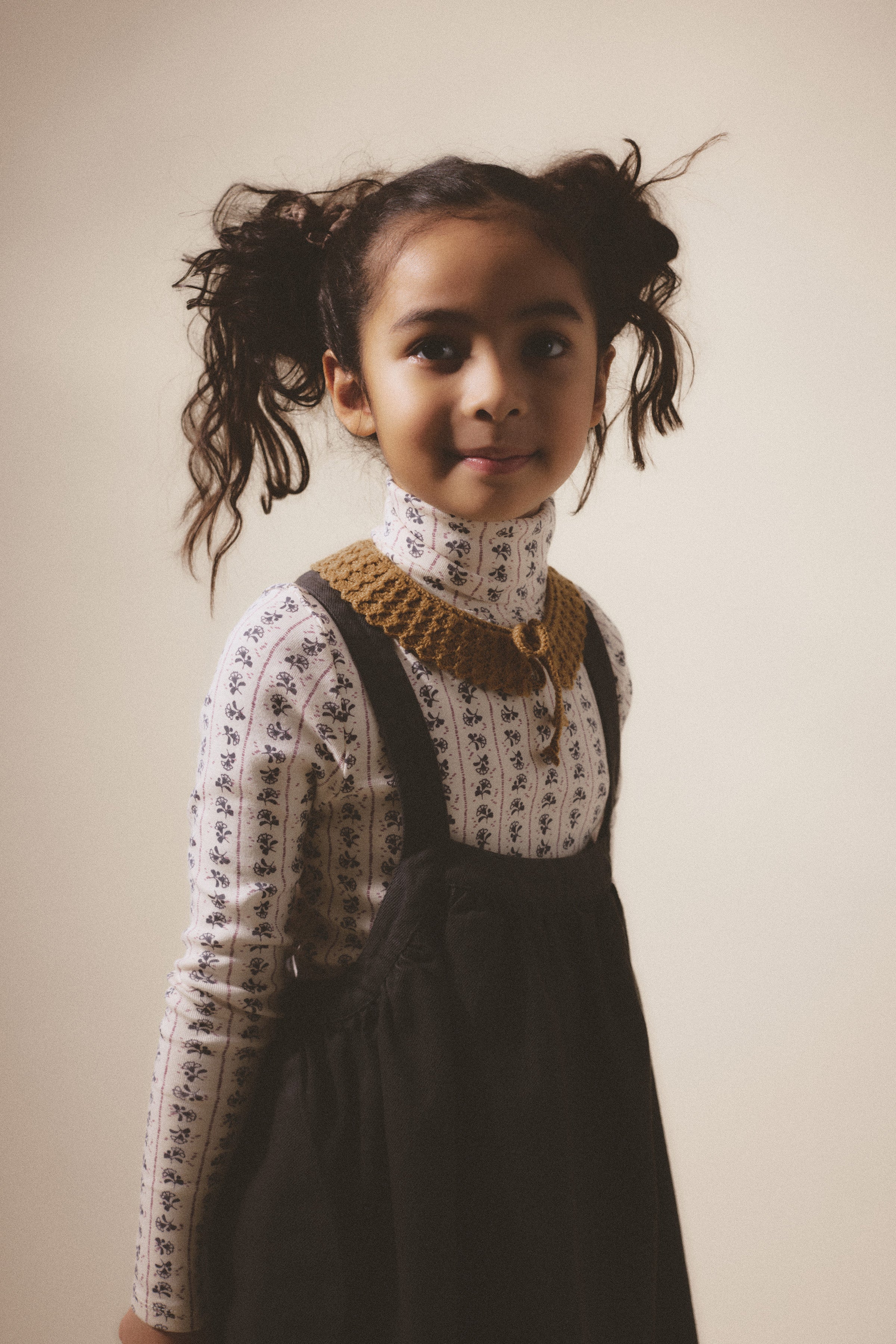 Eloise Pinafore, Licorice – Soor Ploom