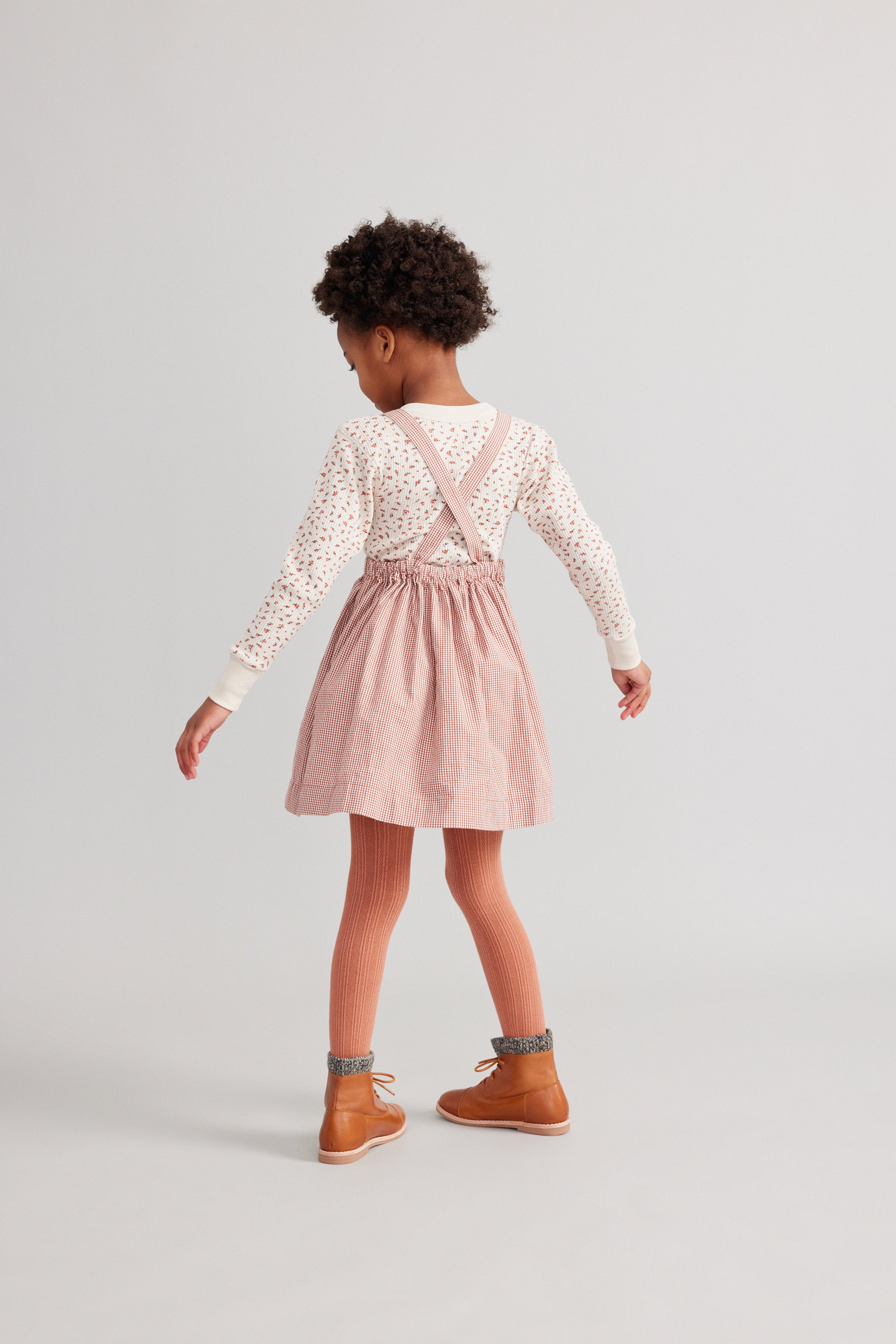 Mavis Skirt, Mini Check – Soor Ploom