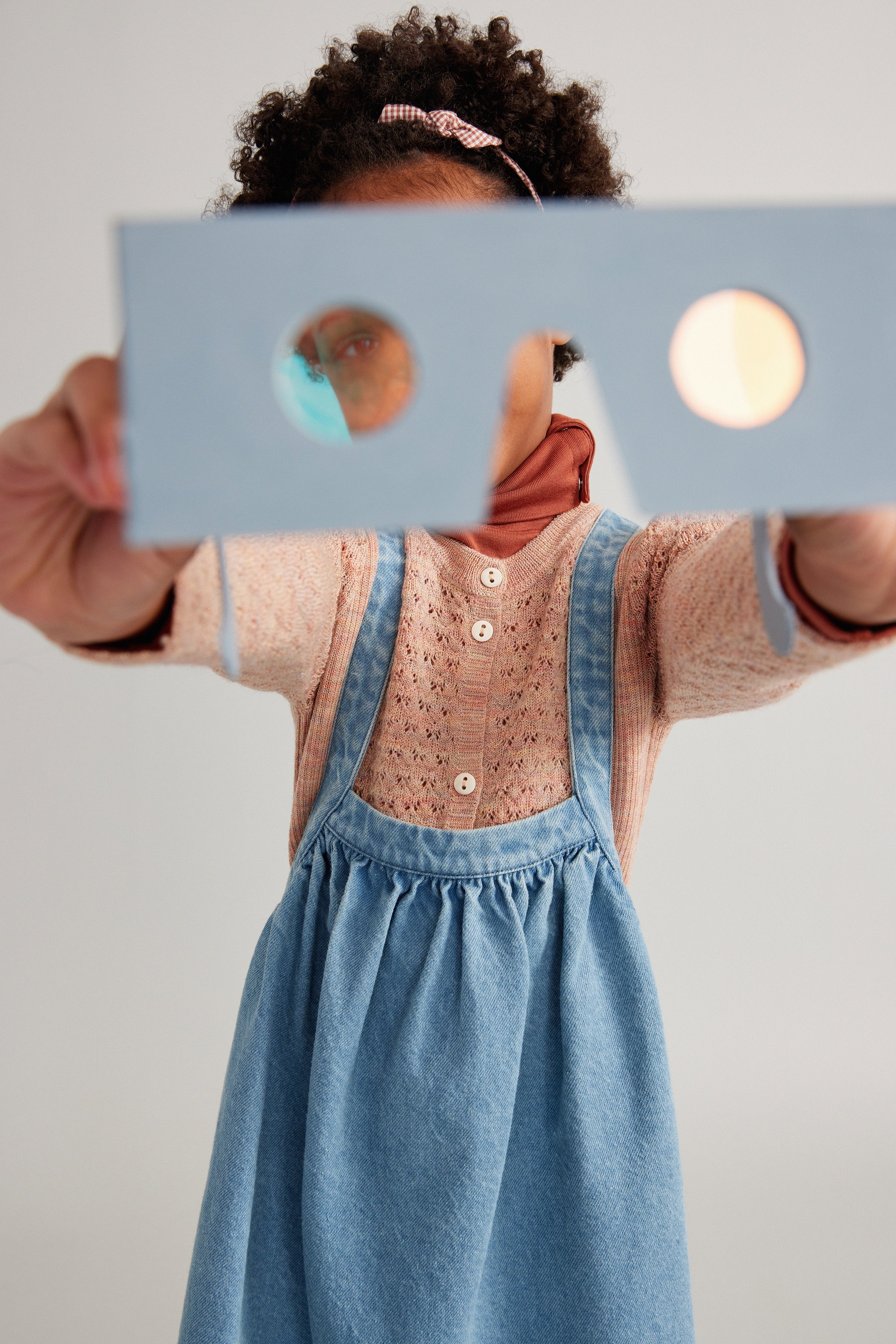 soor ploom 5Y Eloise Pinafore-