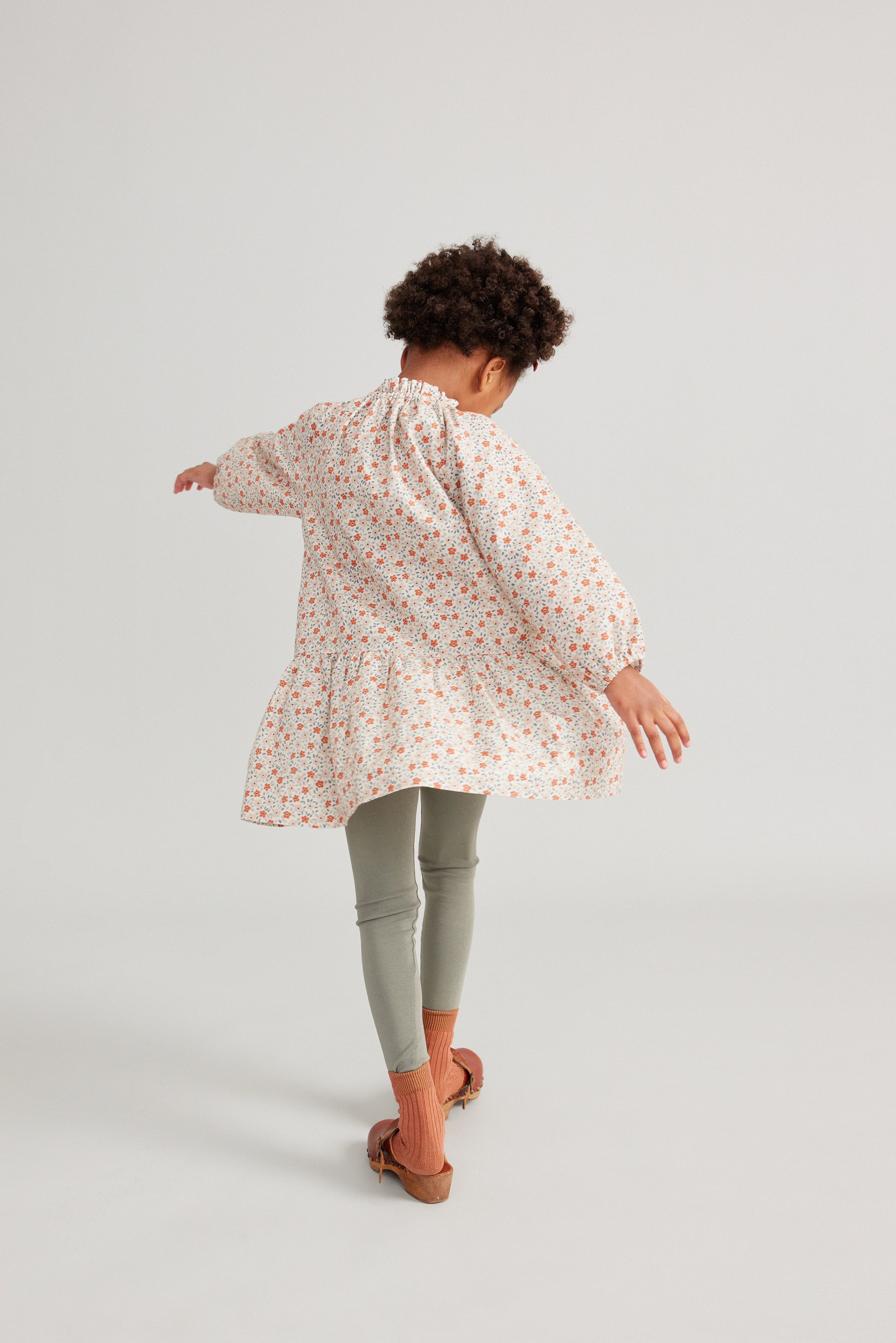 Edith Dress, Meadow Print – Soor Ploom