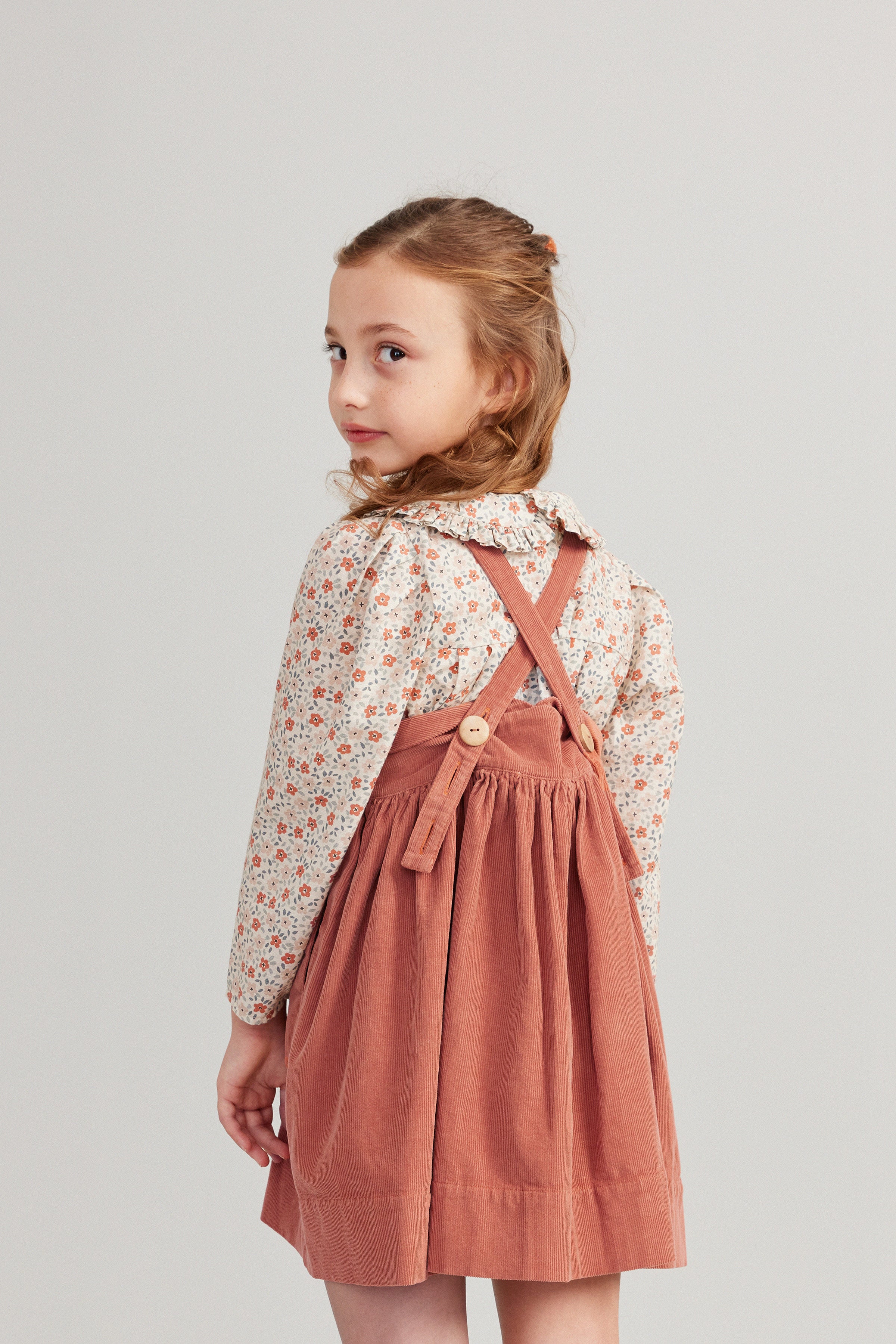 東京銀座オフライン販売 【4y】soor ploom Astrid Blouse Swiss Dot