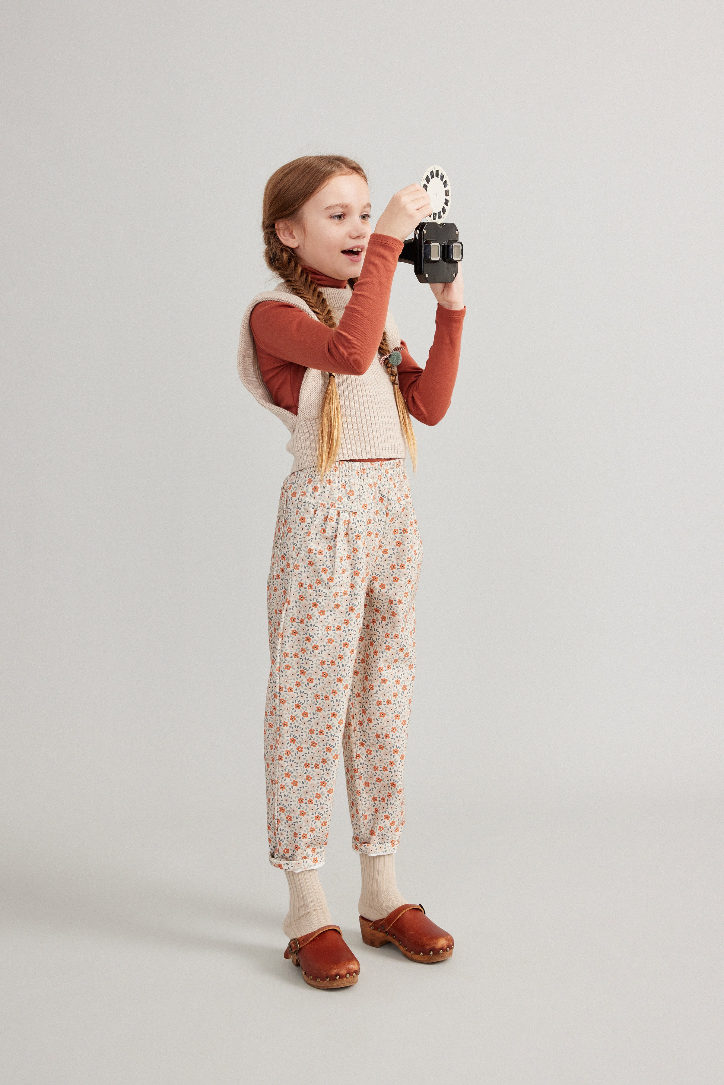 Retro Jean, Meadow Print – Soor Ploom